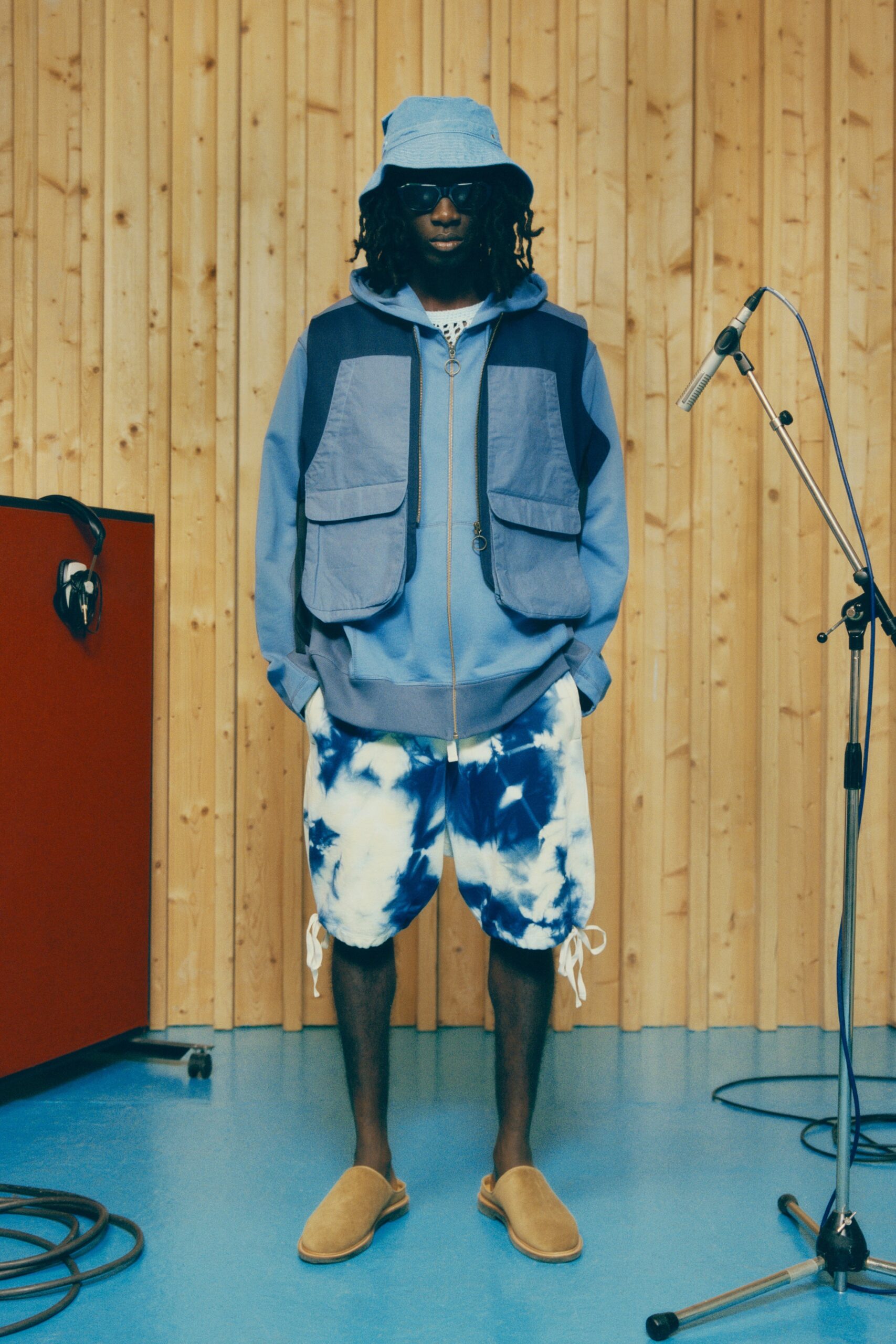 Nicholas Daley S/S 22 Menswear Look 19