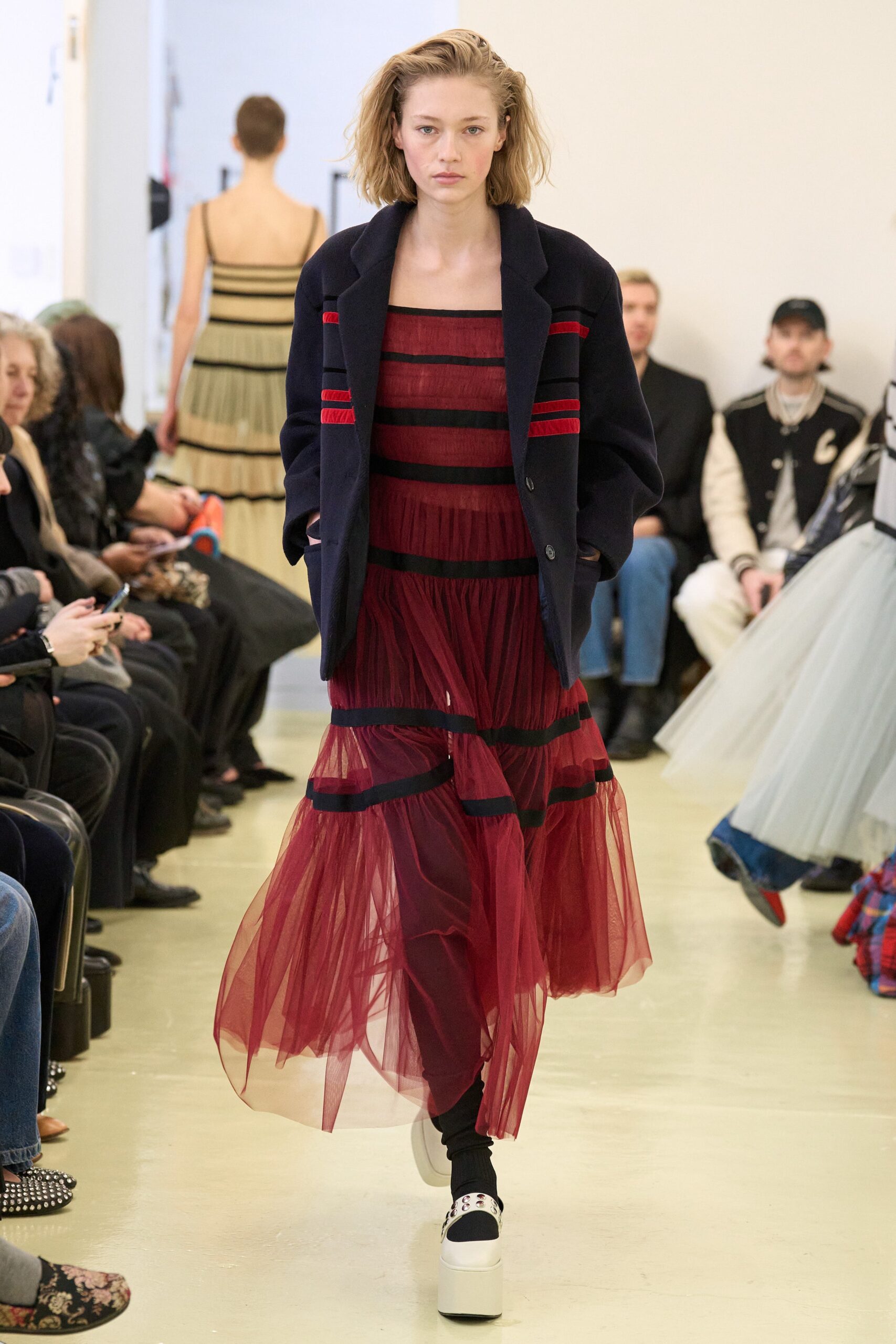 Molly Goddard F/W 23 Look 19