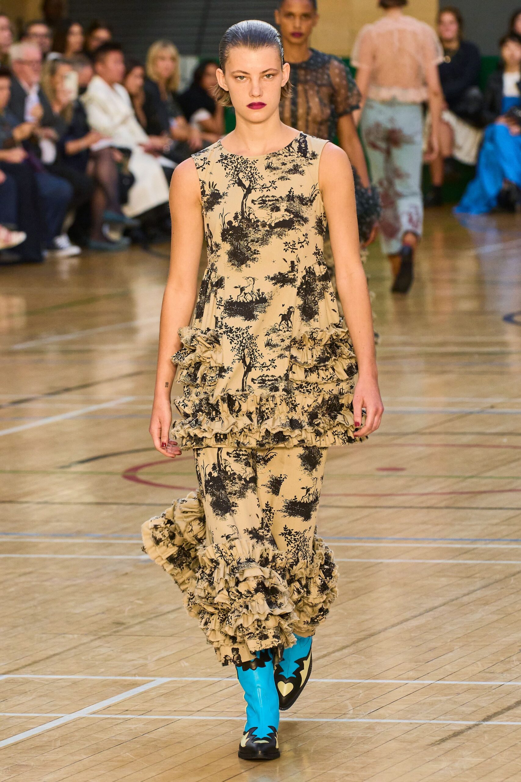 Molly Goddard S/S 23 Look 19