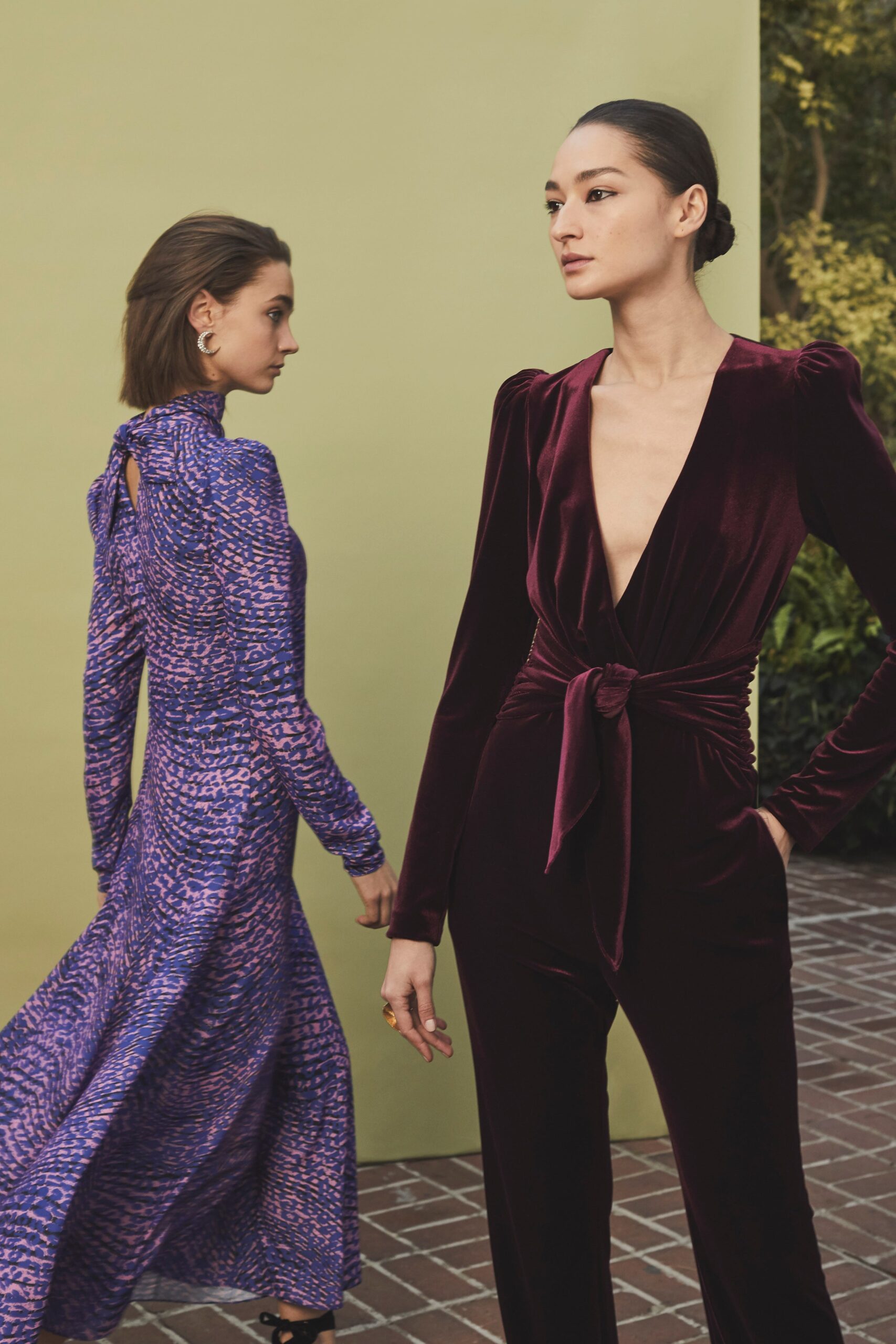 Monique Lhuillier F/W 19 Look 19