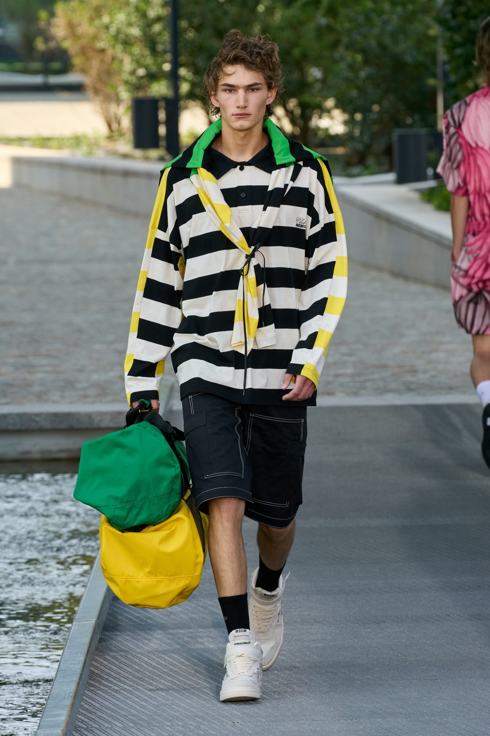 MSGM S/S 23 Menswear Look 19