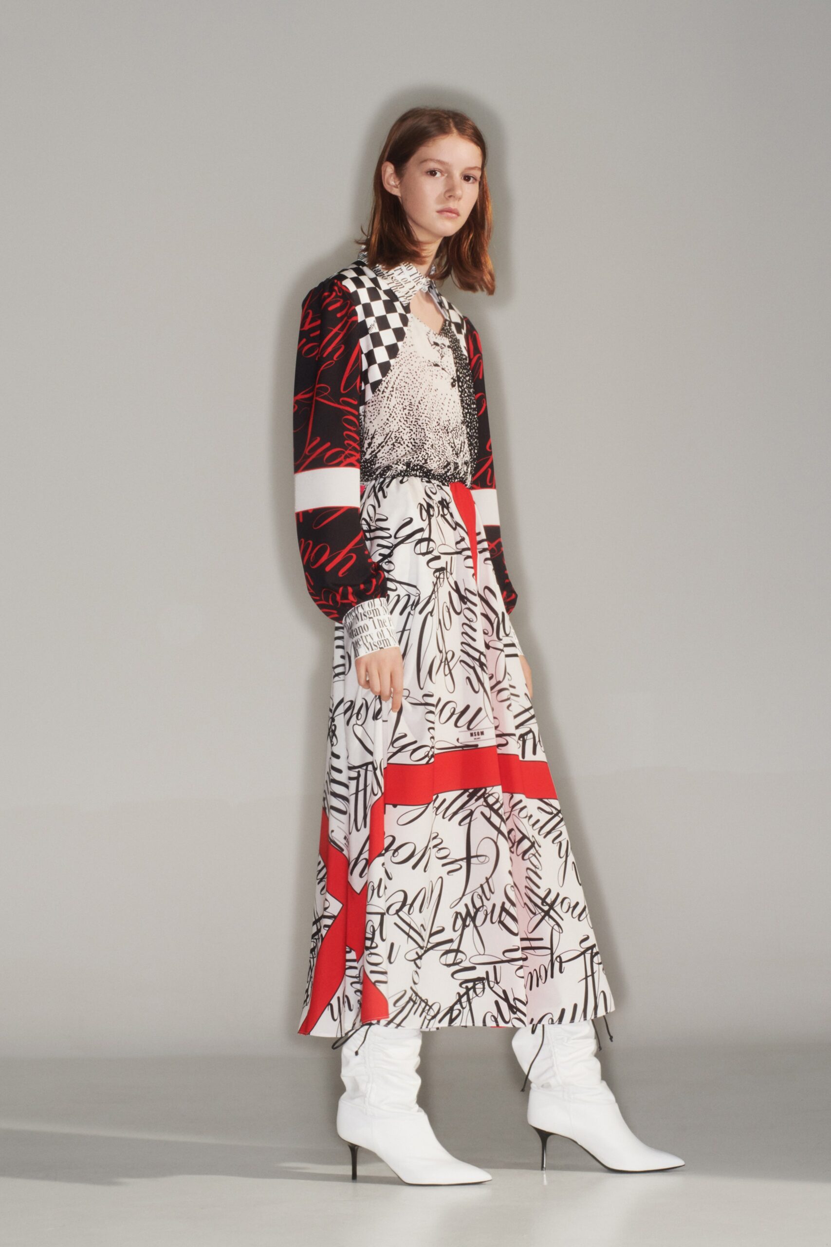 MSGM F/W 19 Look 19