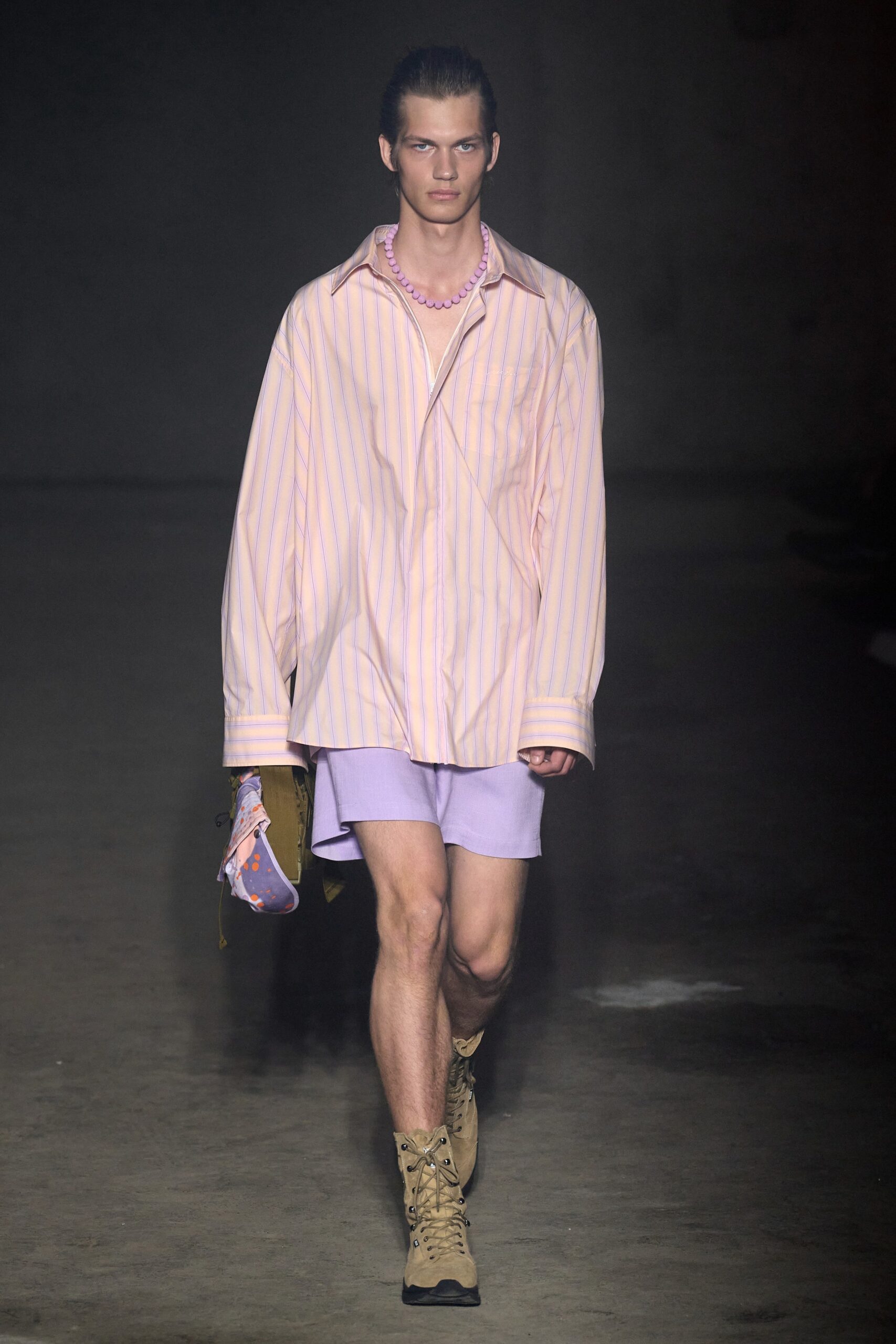MSGM S/S 24 Menswear Look 19