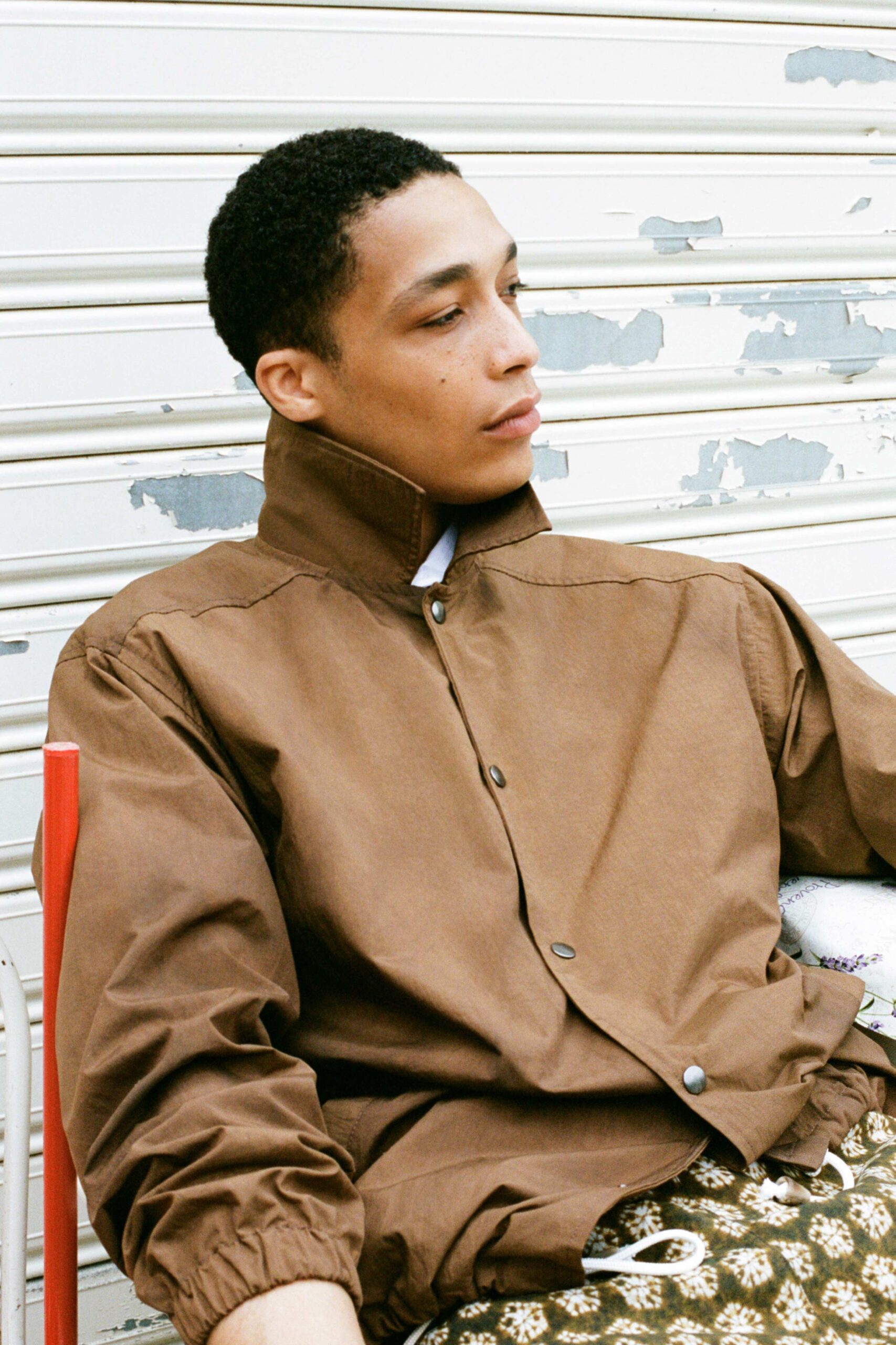 Nanushka S/S 20 Menswear Look 17