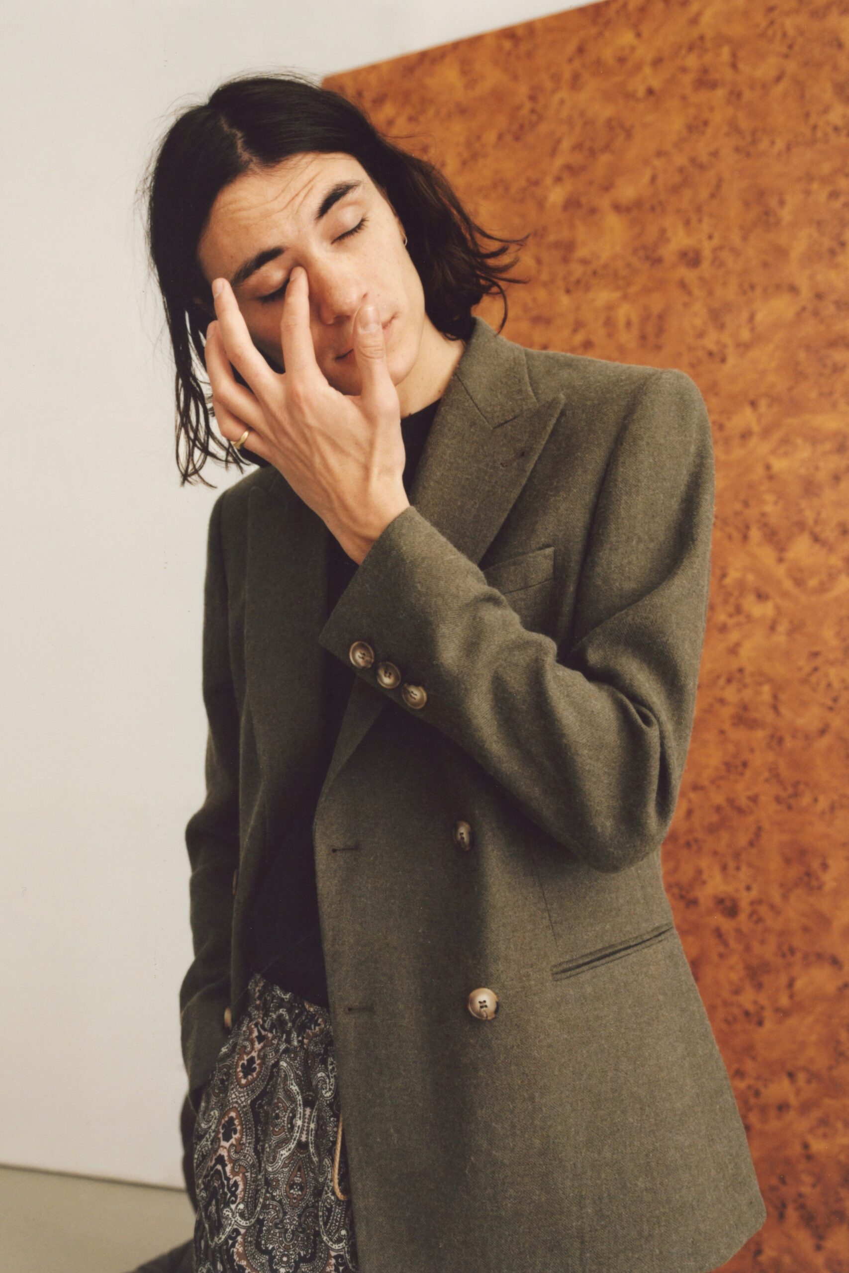 Nanushka F/W 19 Menswear Look 16