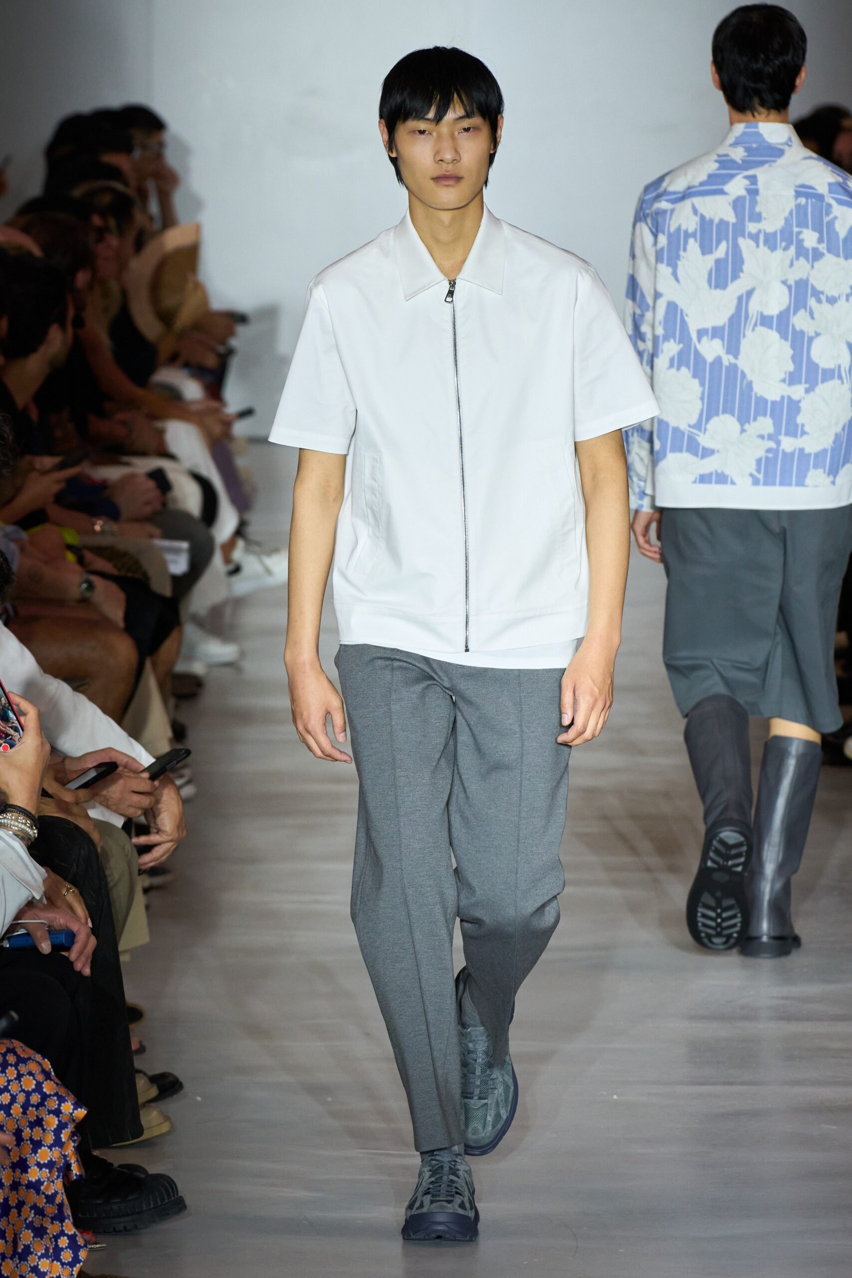 Neil Barrett S/S 24 Menswear Look 19