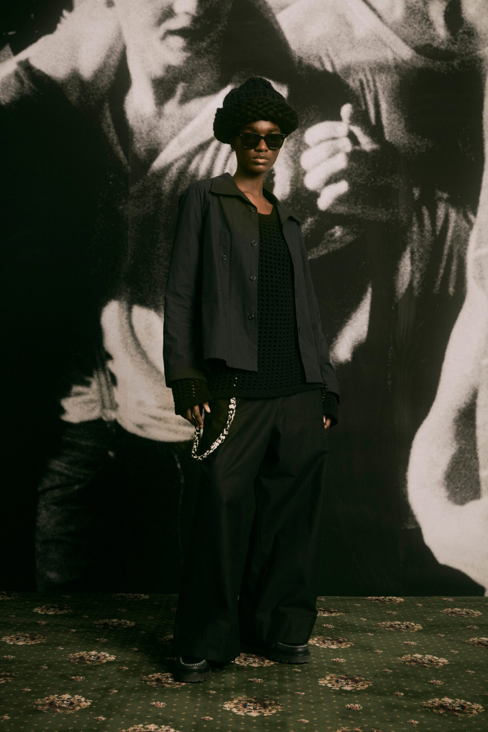 Nicholas Daley F/W 23 Menswear Look 19