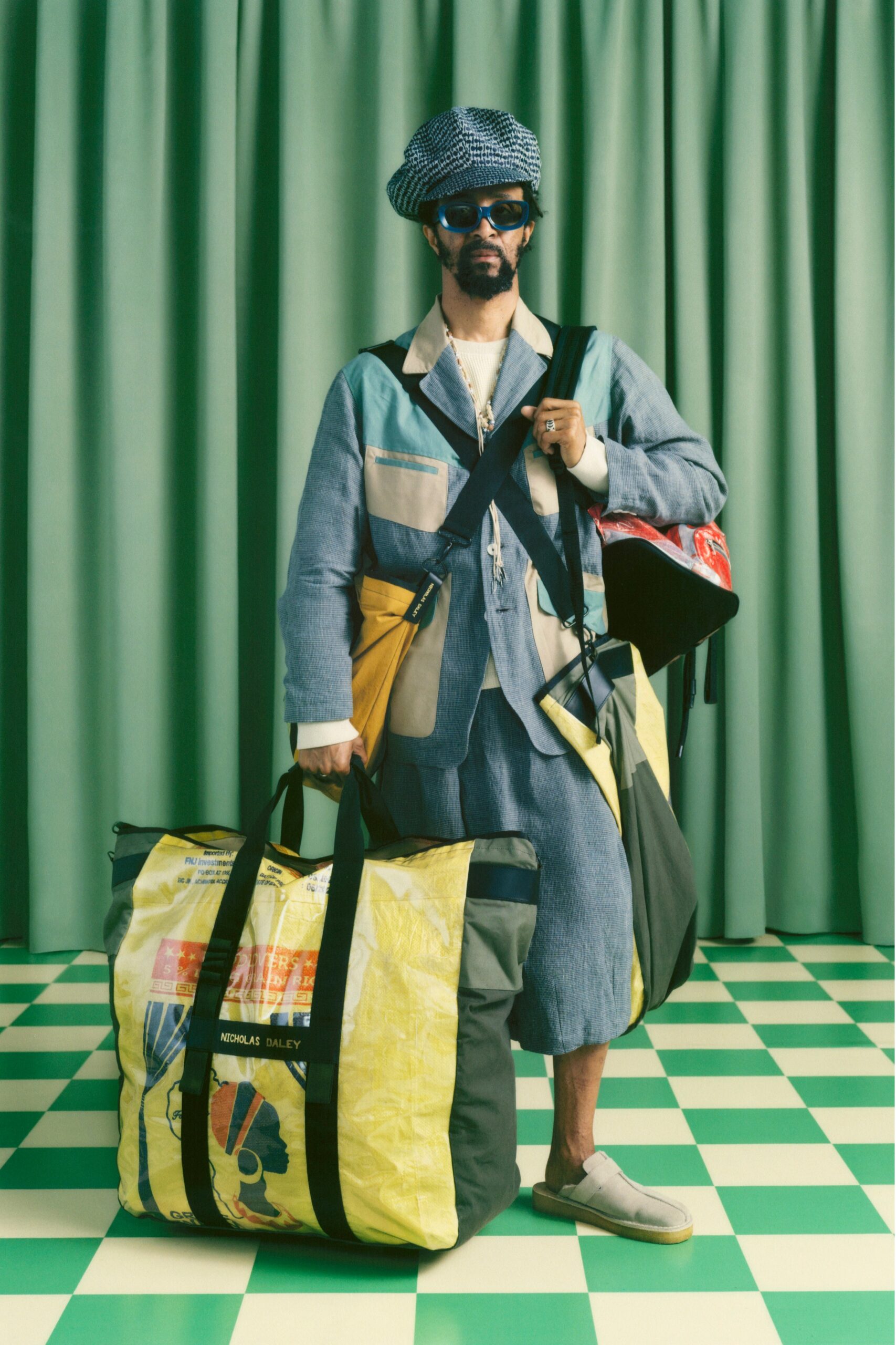 Nicholas Daley S/S 23 Menswear Look 19