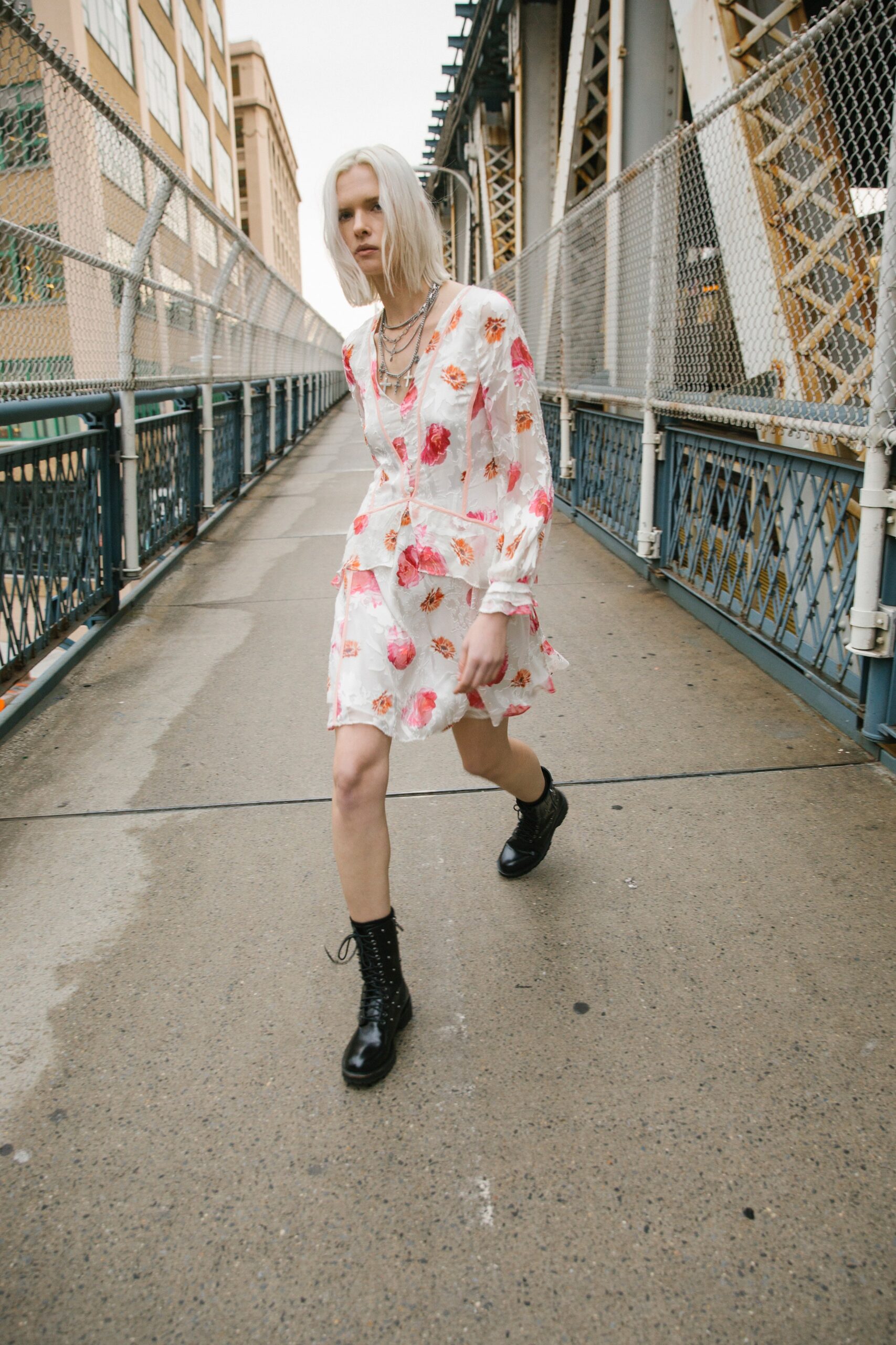 Nicole Miller F/W 19 Look 19