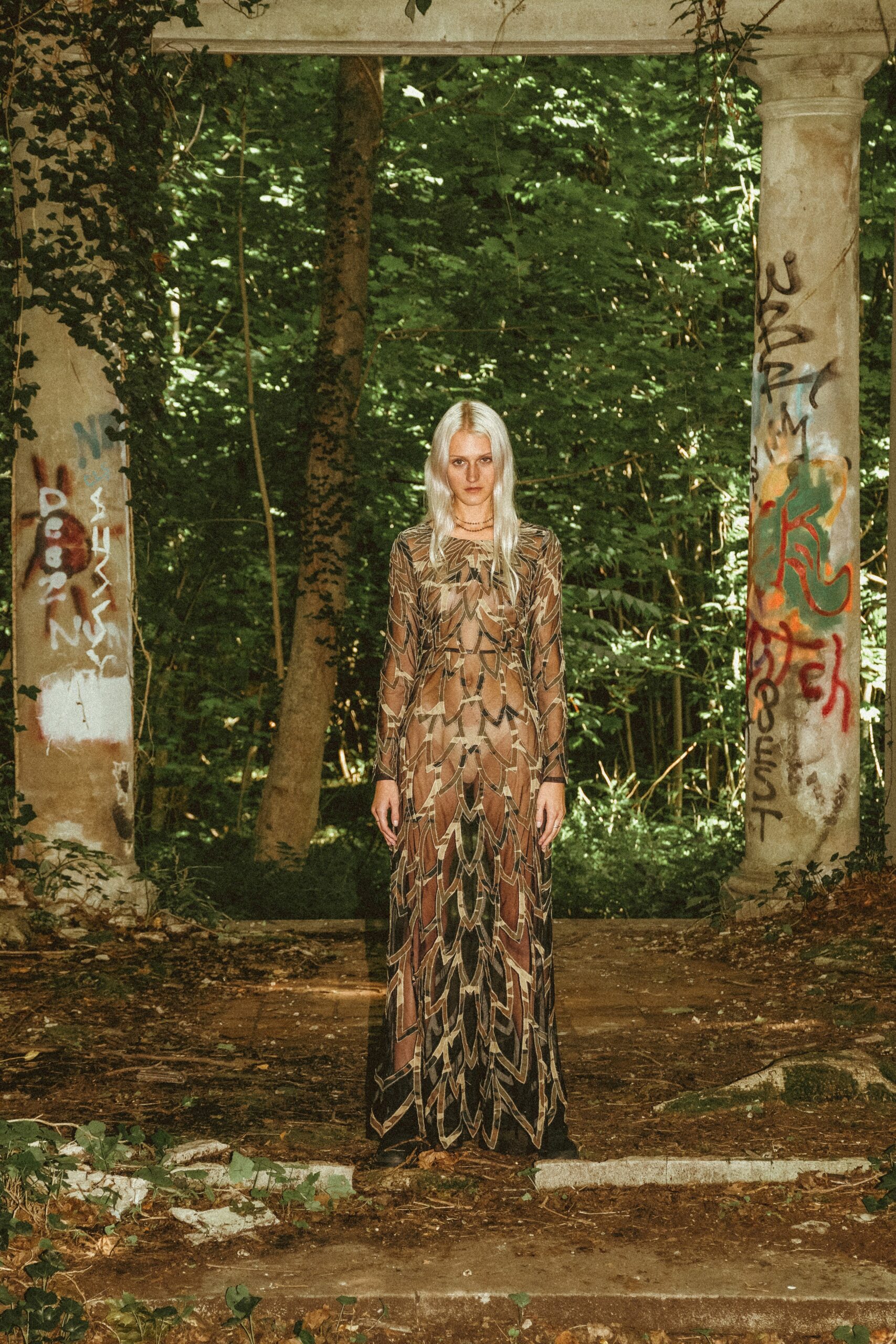 Nicole Miller Resort 23 Look 19
