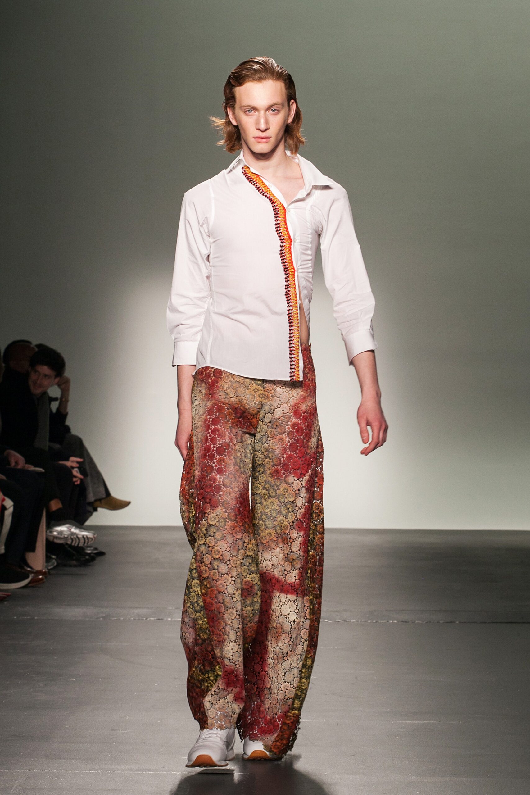 NIHL F/W 19 Menswear Look 19