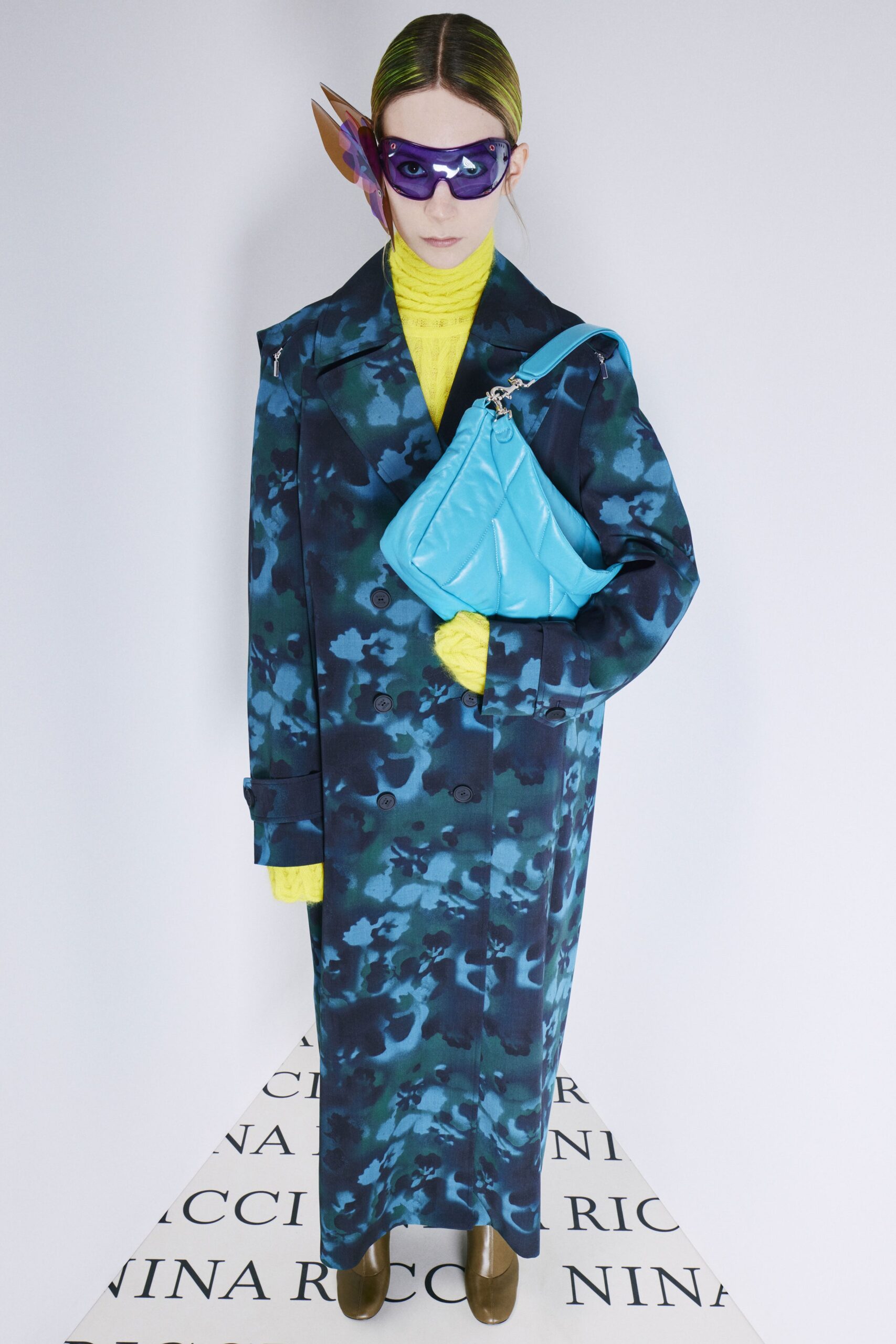 Nina Ricci F/W 22 Look 19