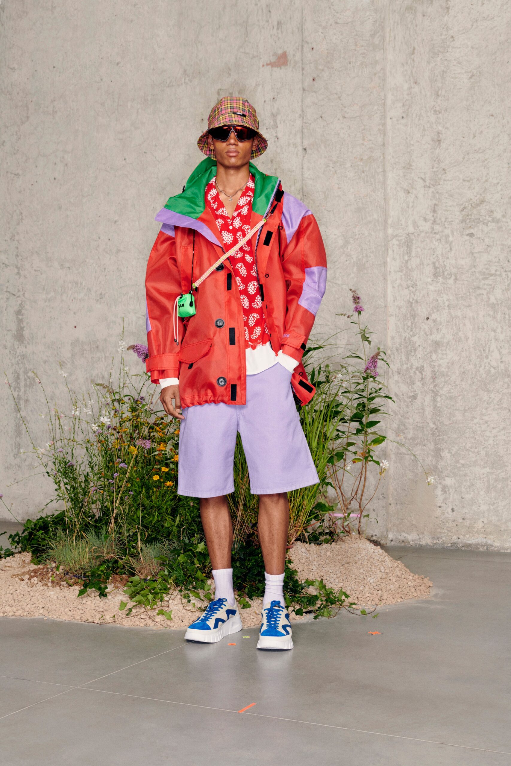 MSGM S/S 21 Menswear Look 19