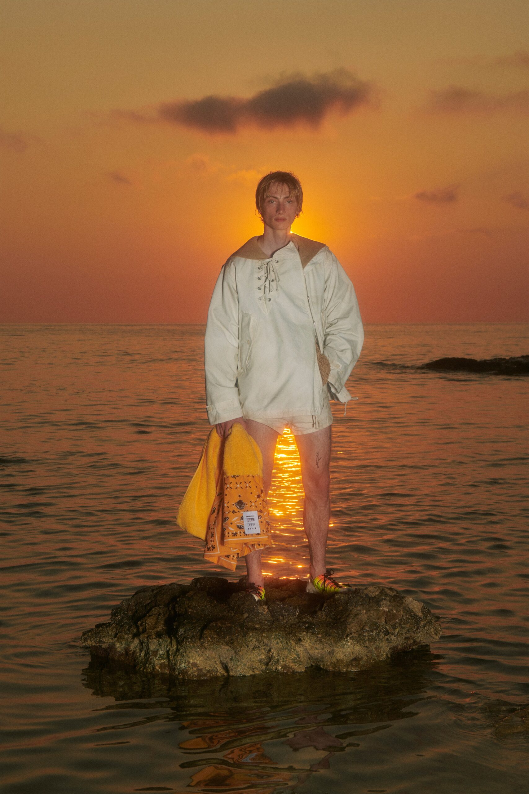 MSGM S/S 22 Menswear Look 20