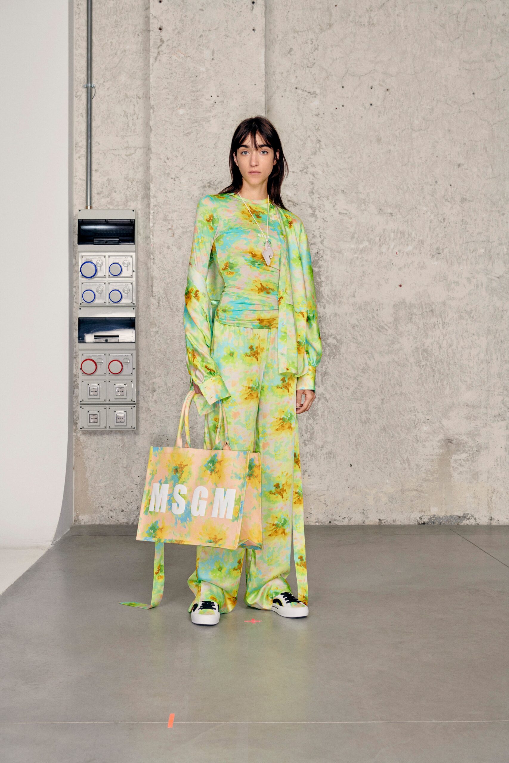 MSGM Resort 21 Look 20