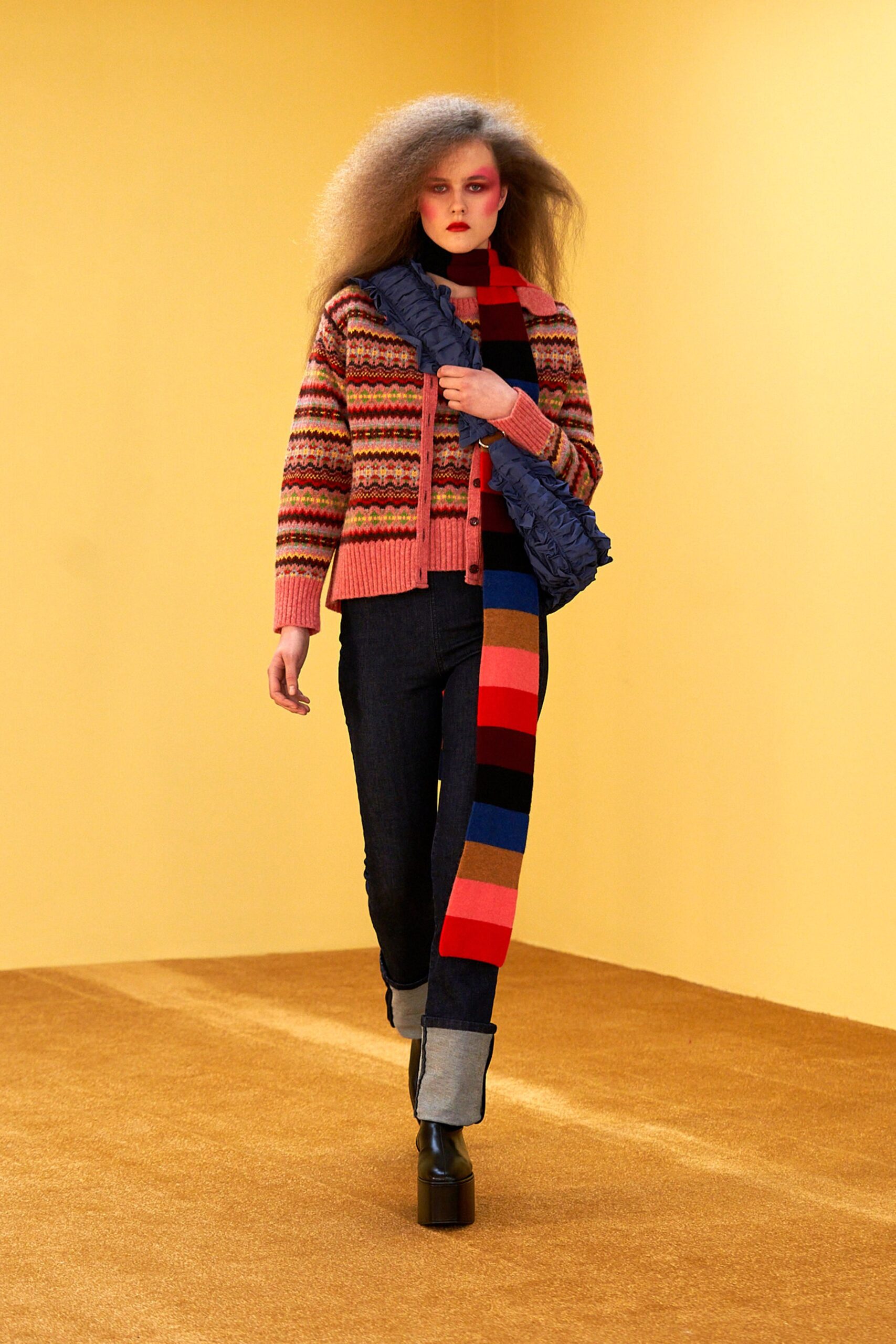 Molly Goddard F/W 21 Look 20