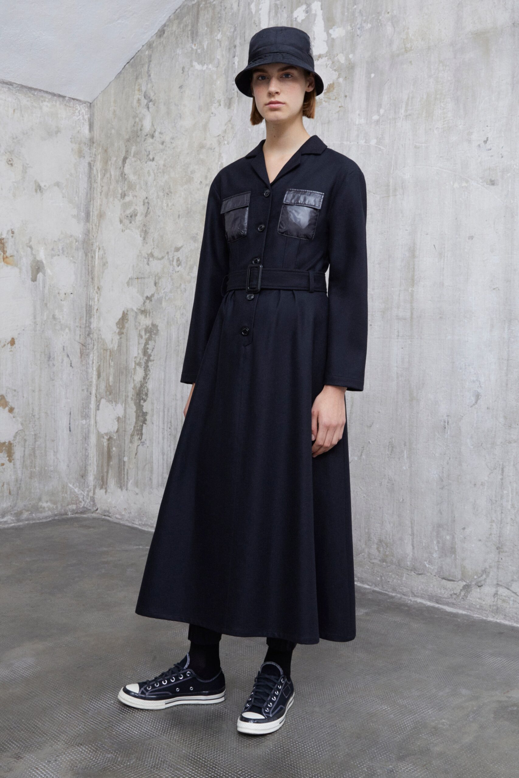 Moncler 7 FRGMT Hiroshi Fujiwara F/W 21 Menswear Look 20