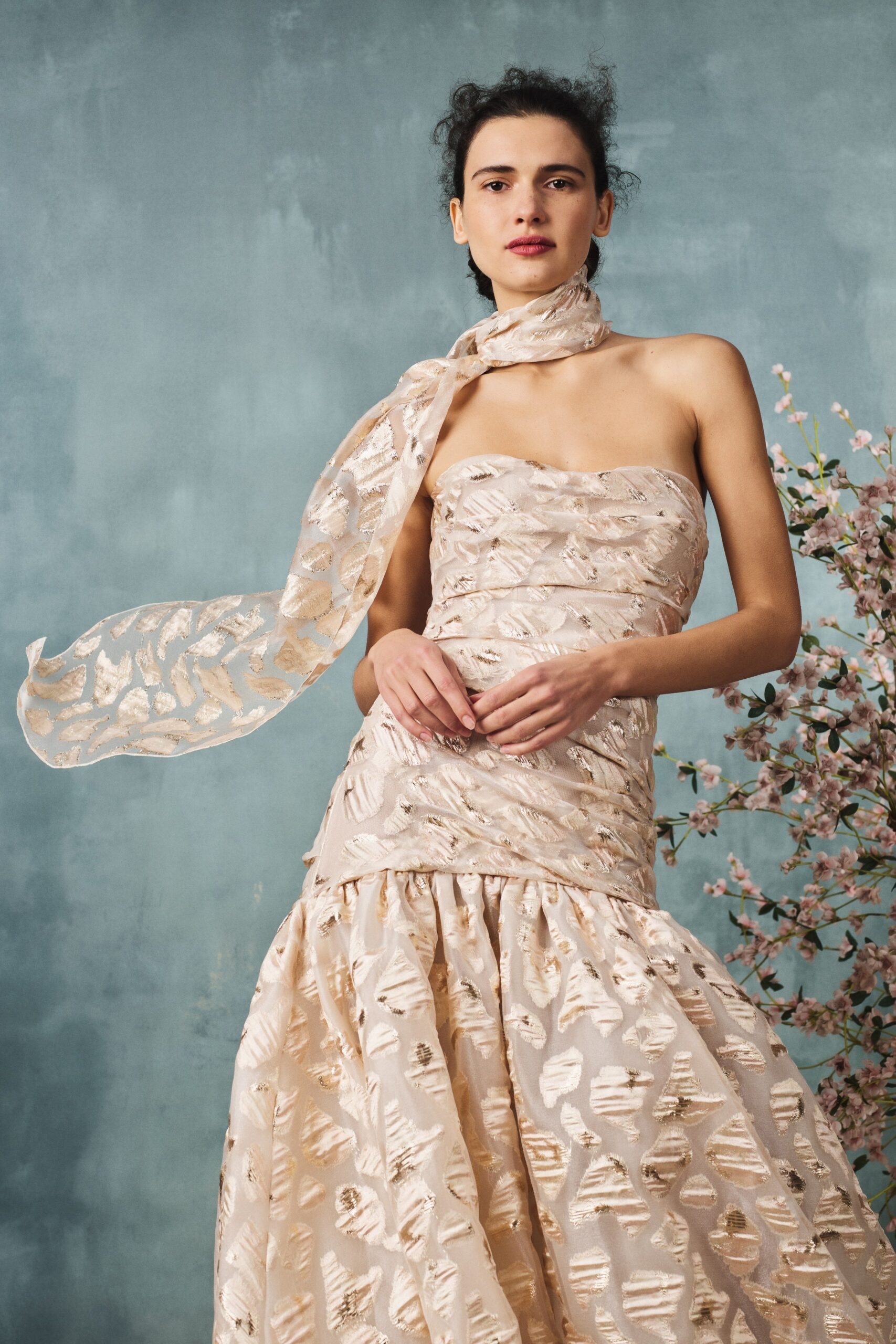 Monique Lhuillier F/W 20 Look 20