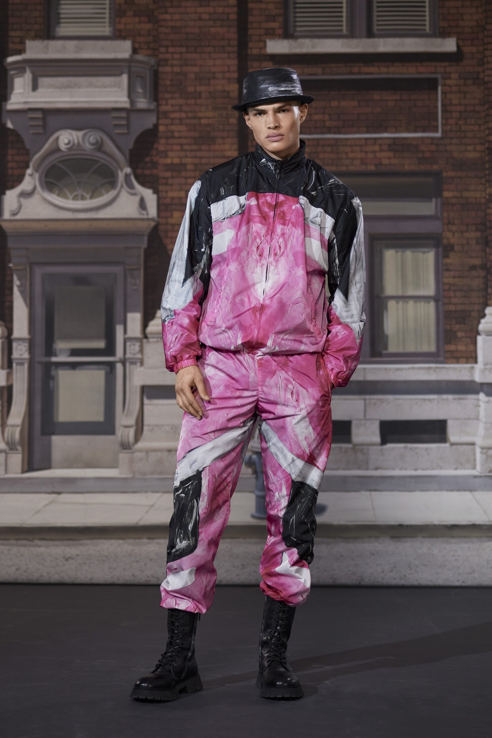 Moschino F/W 21 Menswear Look 20