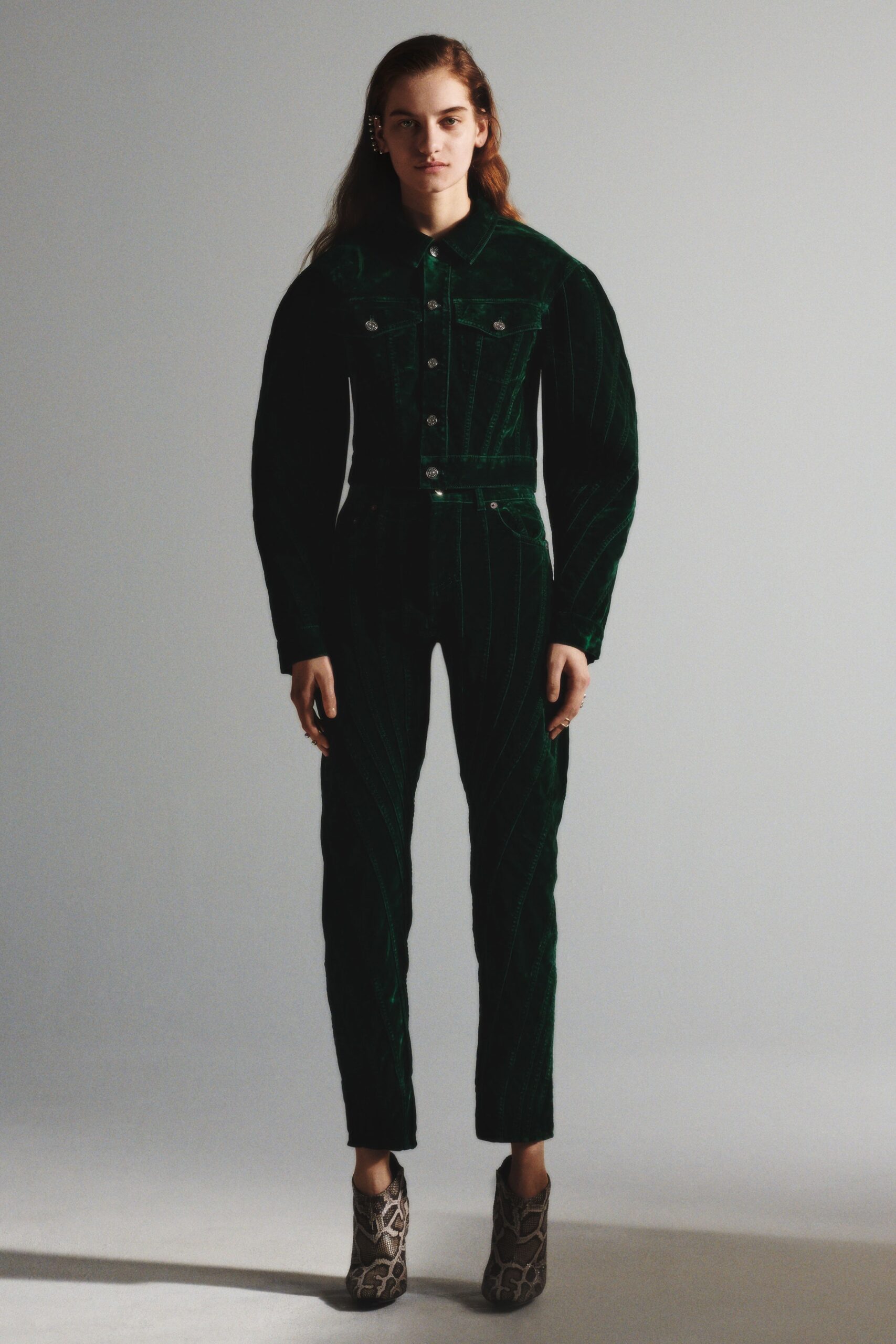 Mugler F/W 19 Look 18
