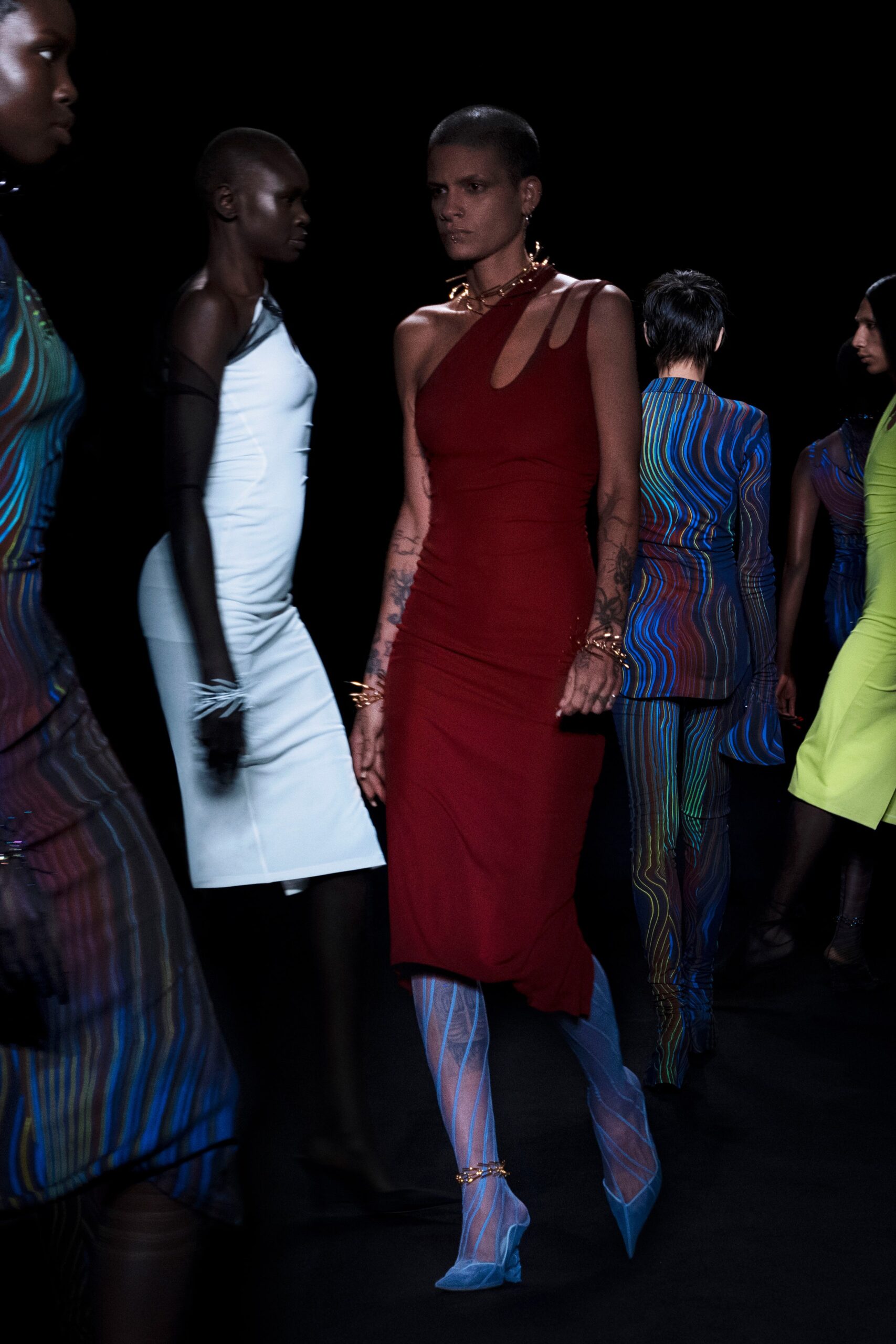 Mugler S/S 21 Look 19