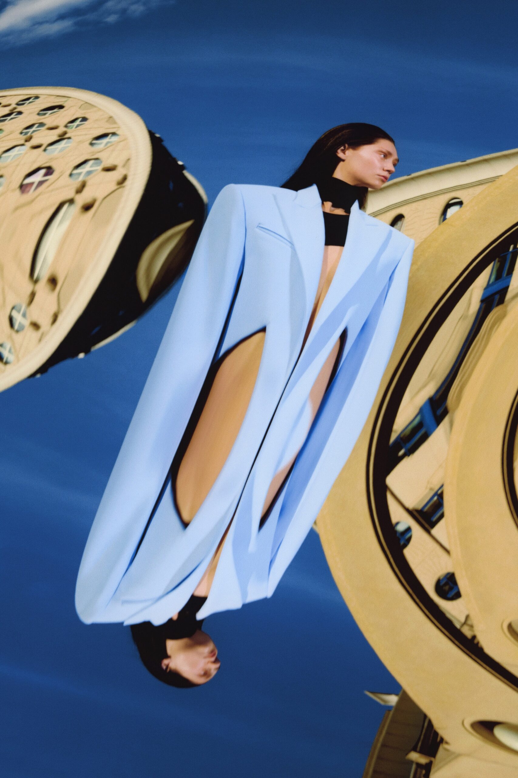 Mugler Resort 21 Look 20