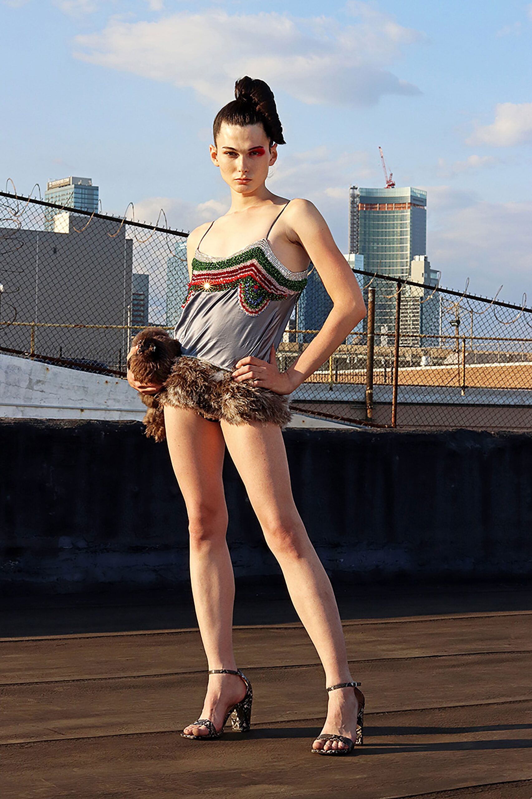 NIHL S/S 21 Menswear Look 20