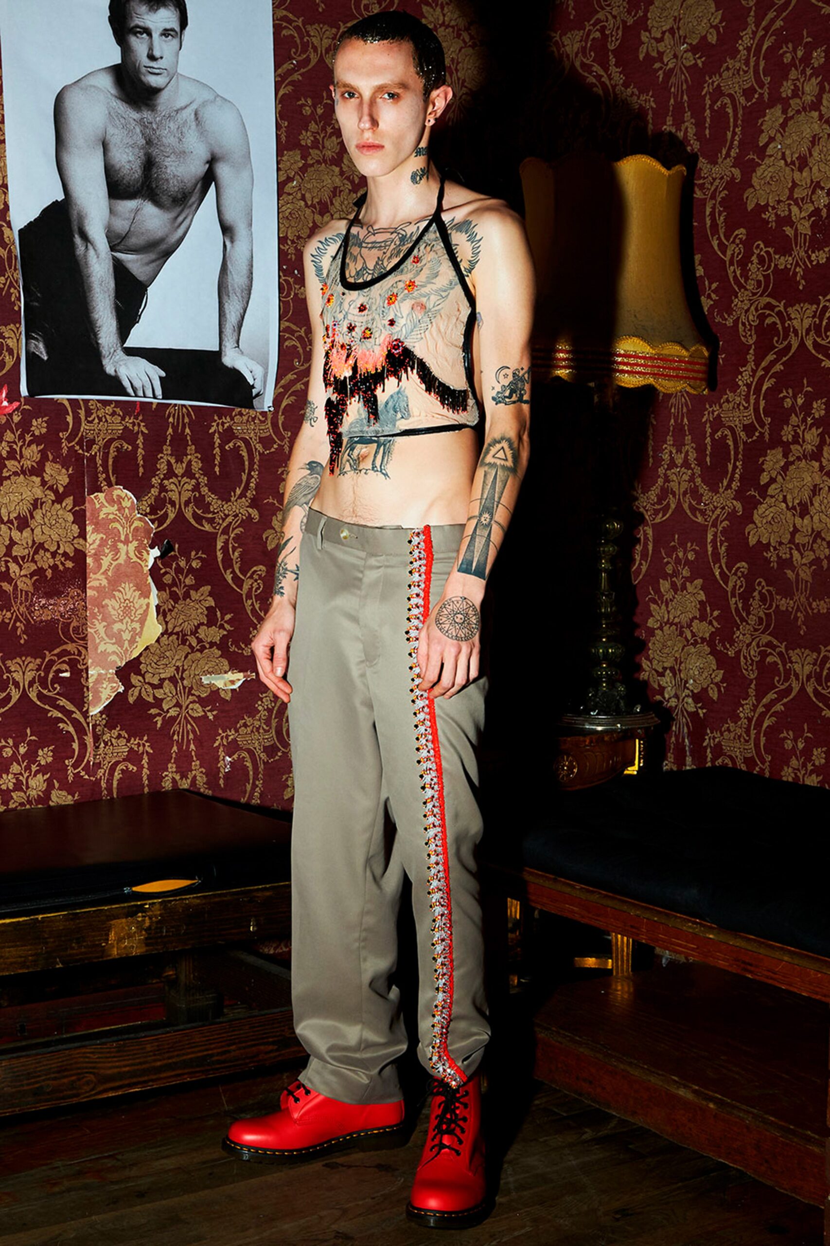 NIHL S/S 20 Menswear Look 20