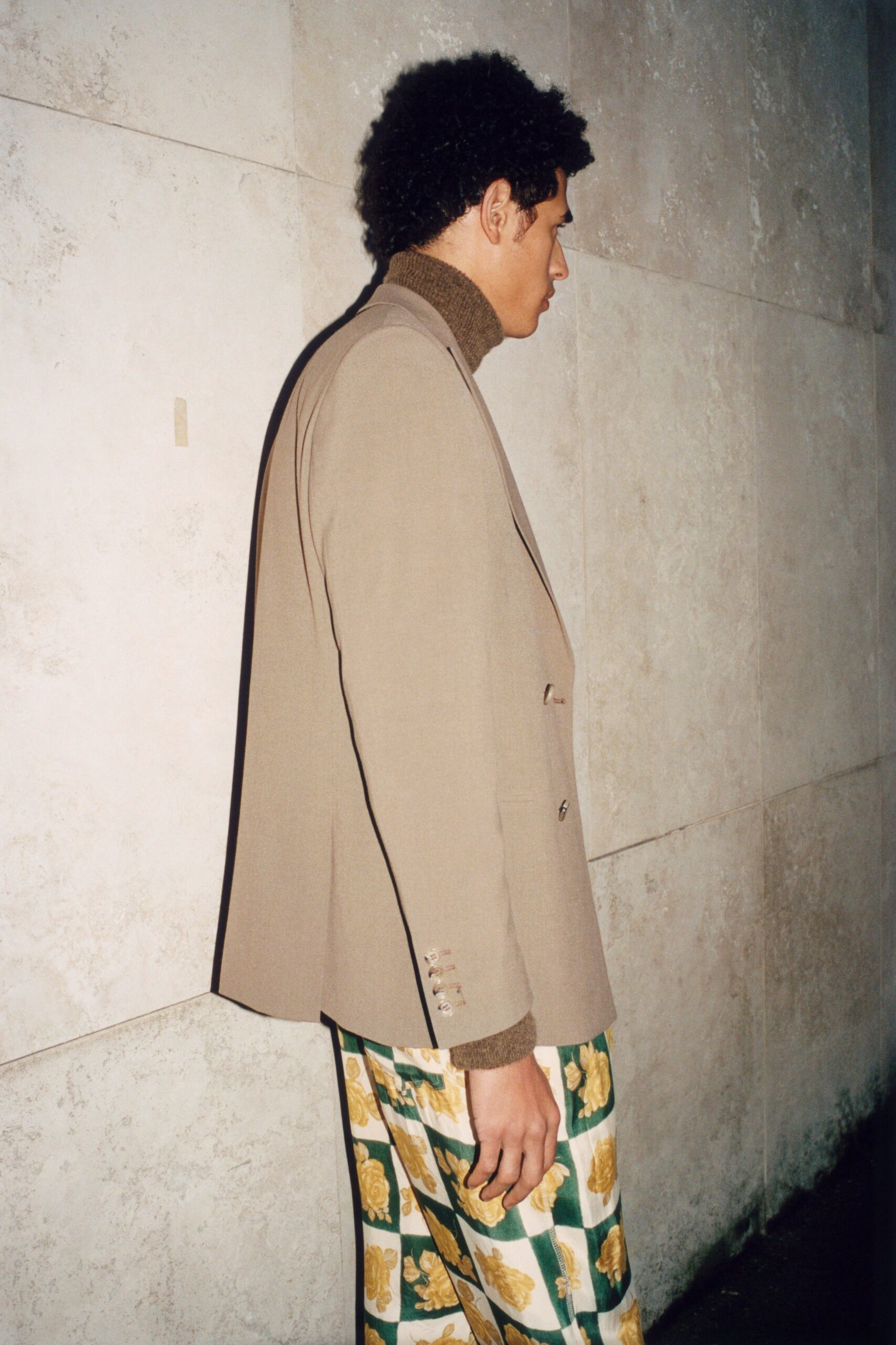 Nanushka F/W 20 Menswear Look 19