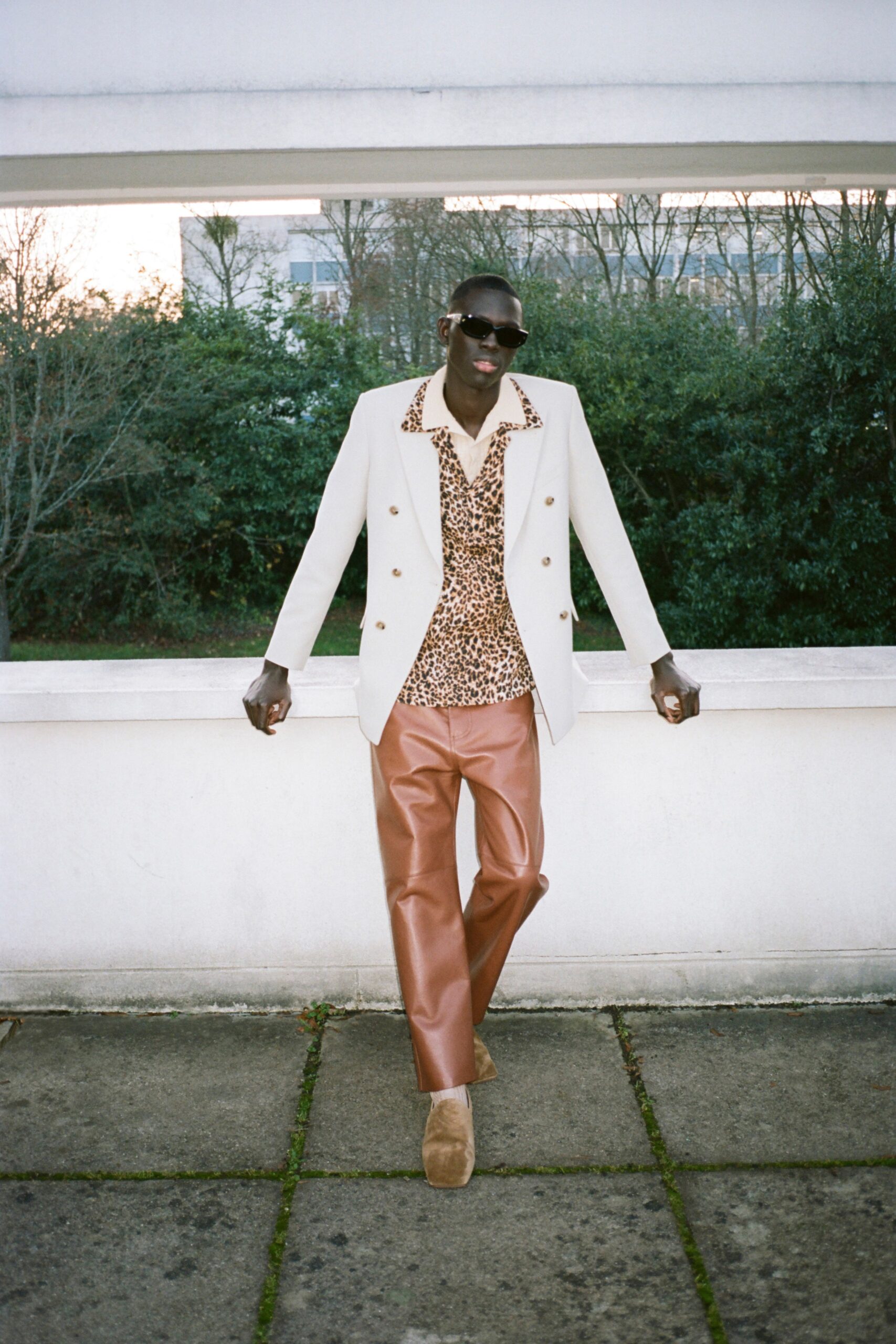 Nanushka F/W 21 Look 18