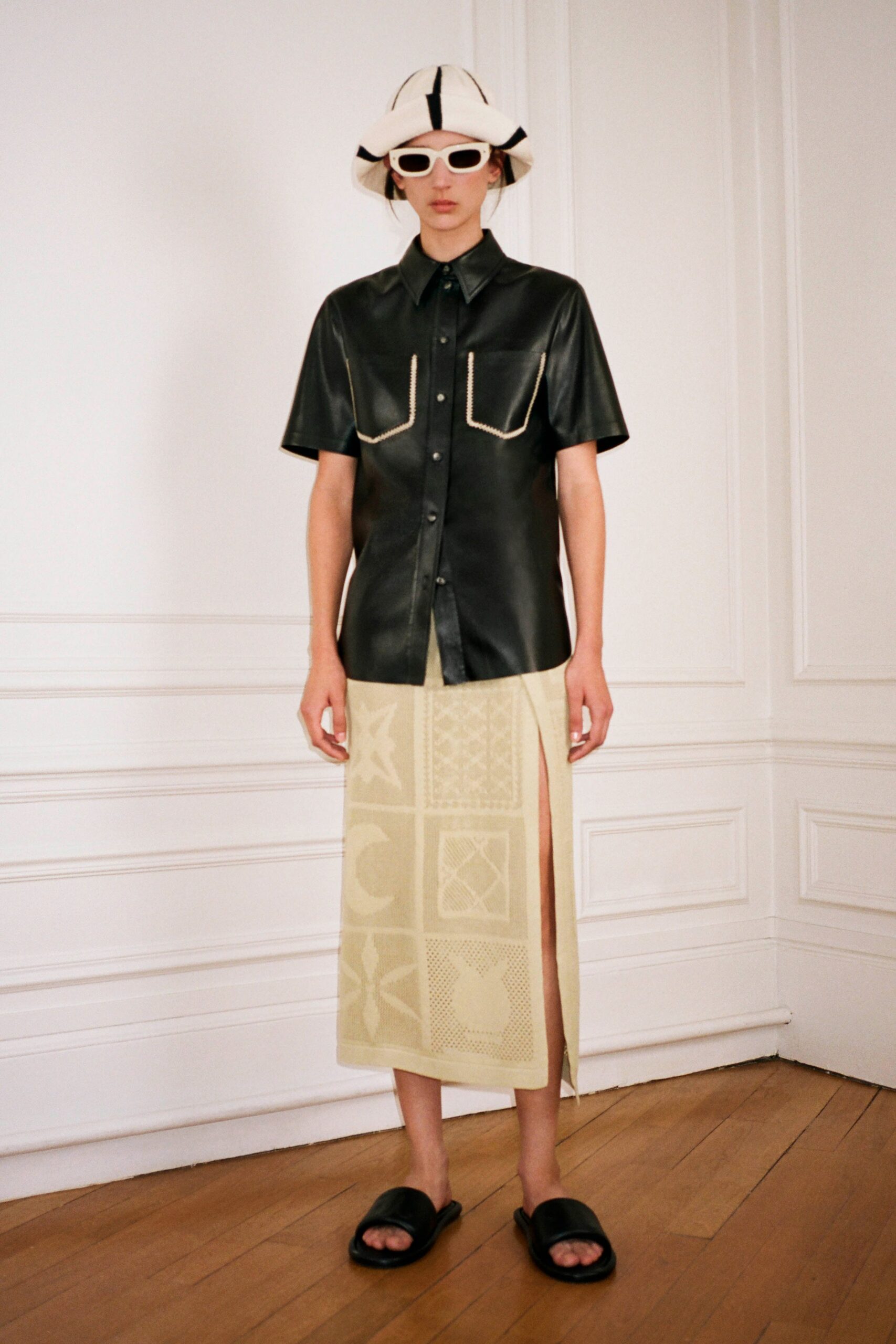 Nanushka S/S 22 Menswear Look 20
