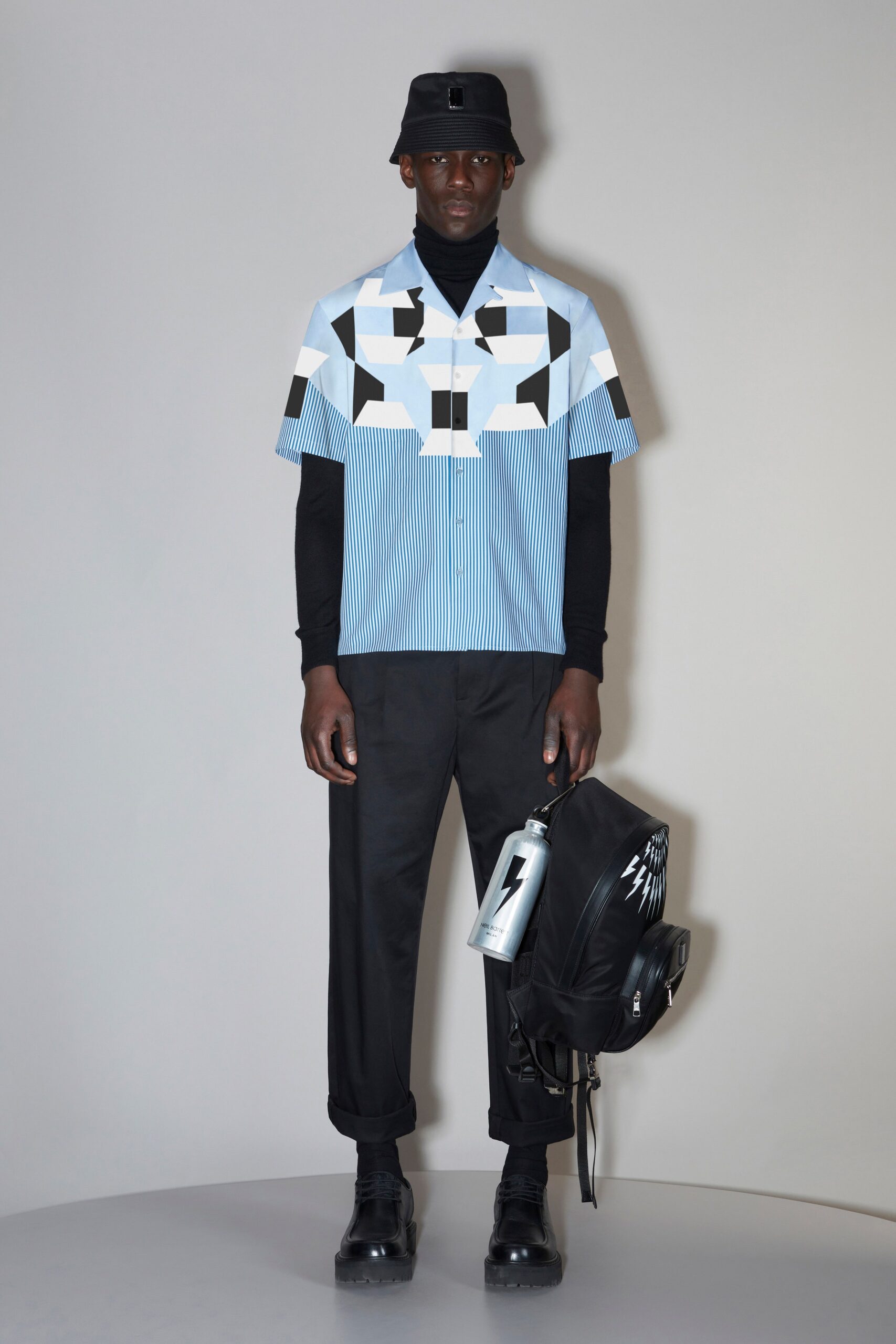 Neil Barrett F/W 21 Menswear Look 20