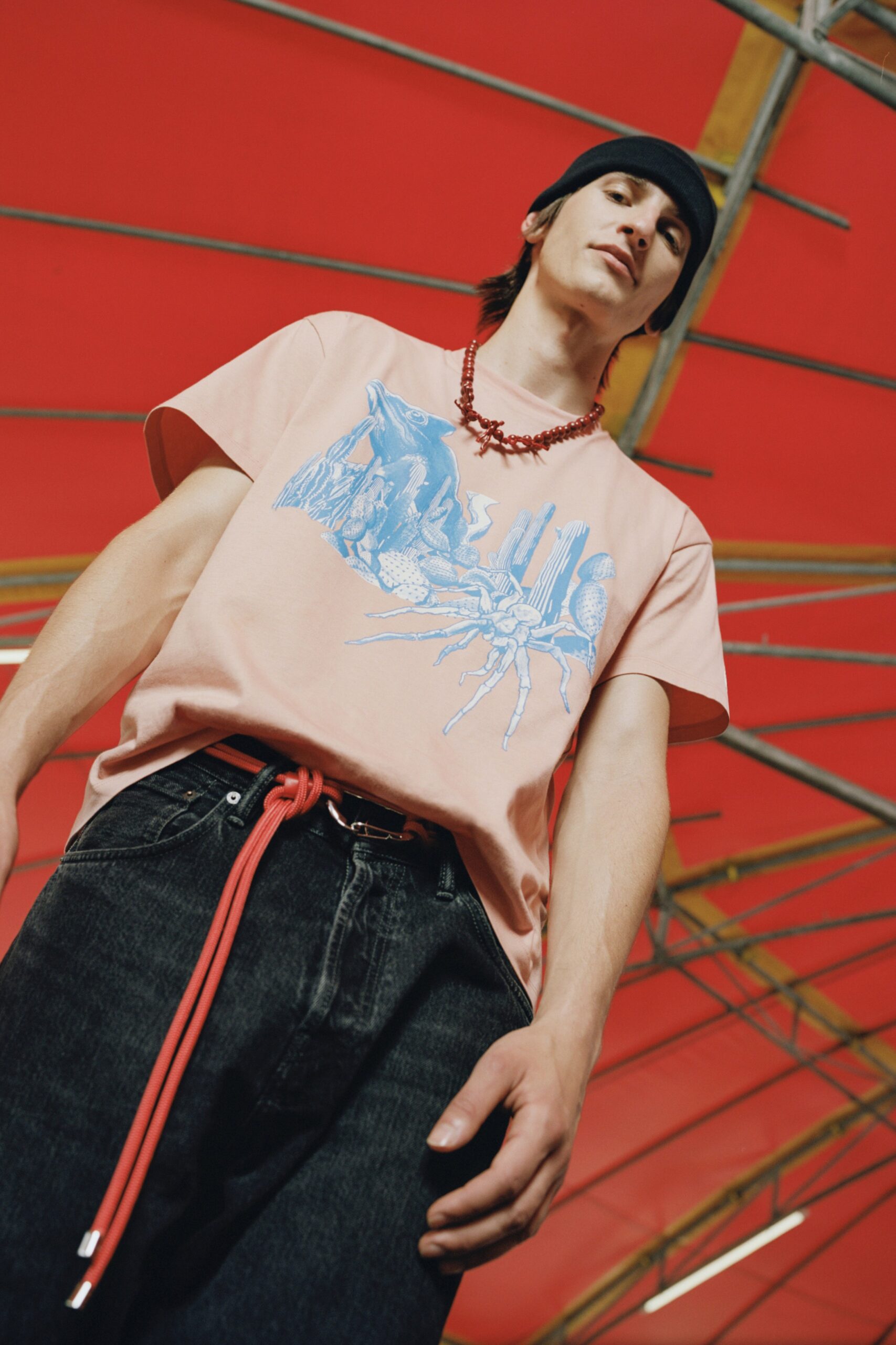 Neil Barrett S/S 22 Menswear Look 20