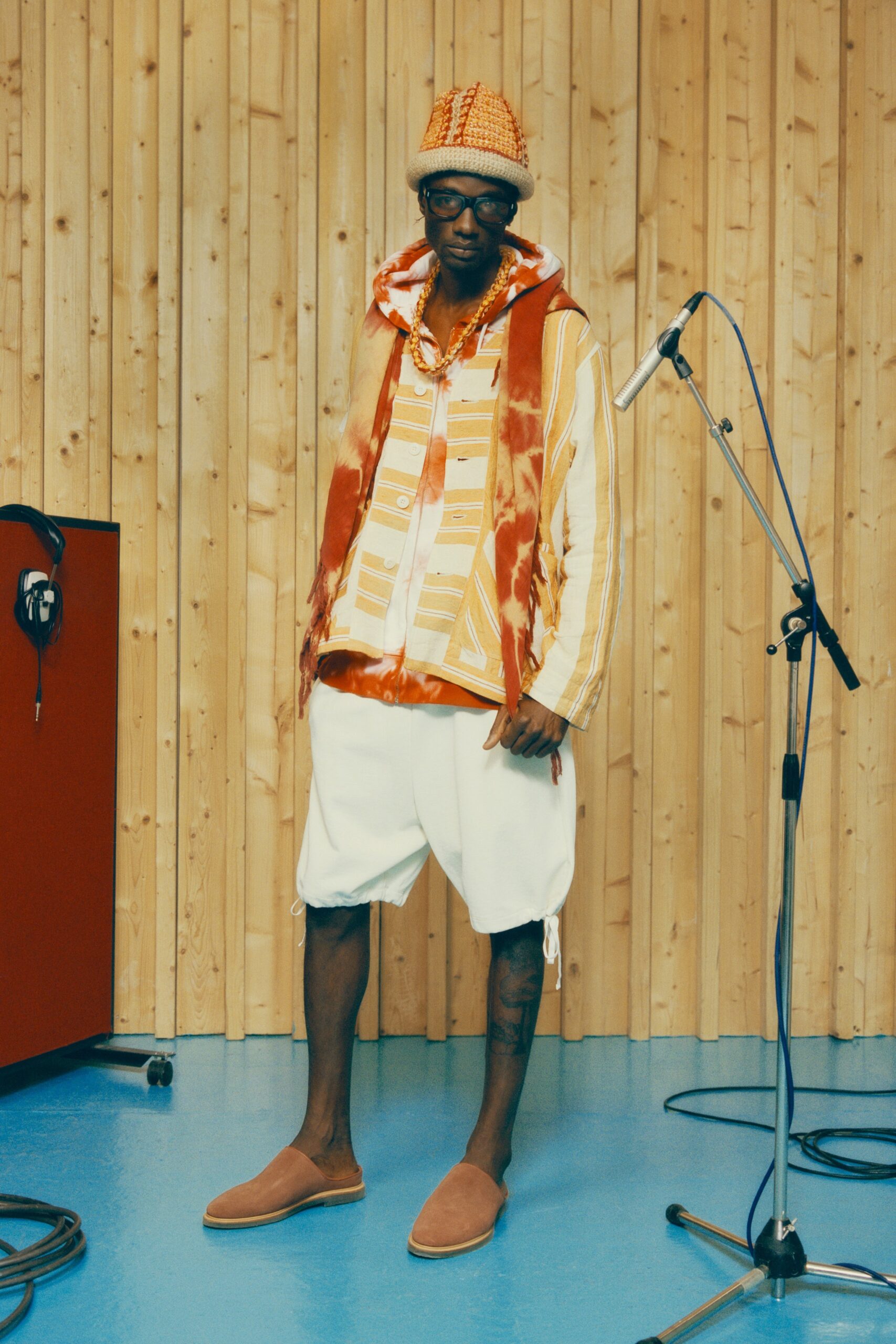 Nicholas Daley S/S 22 Menswear Look 20