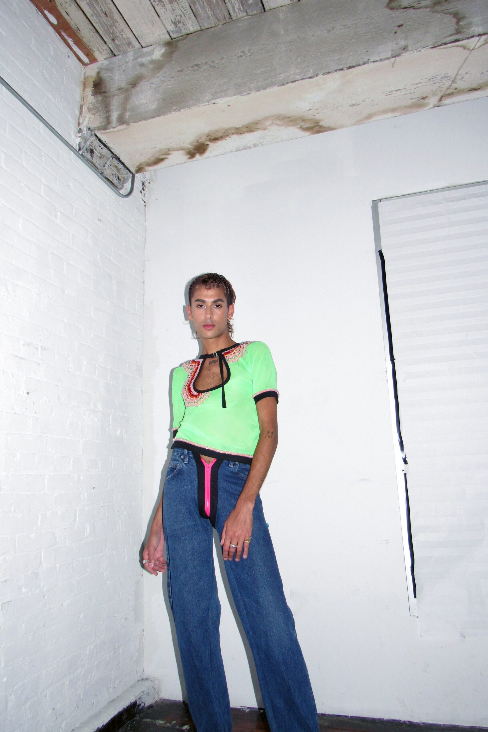 NIHL S/S 22 Menswear Look 20