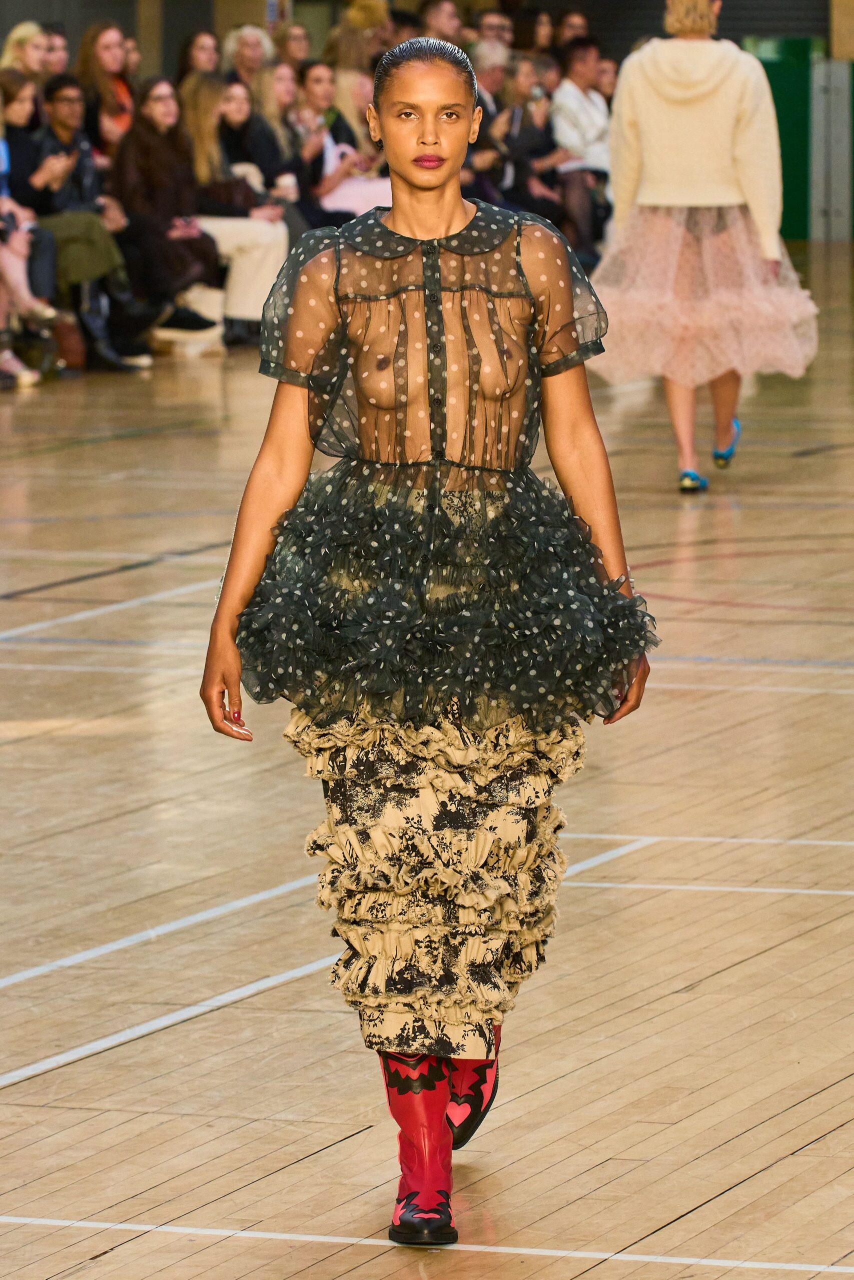 Molly Goddard S/S 23 Look 20