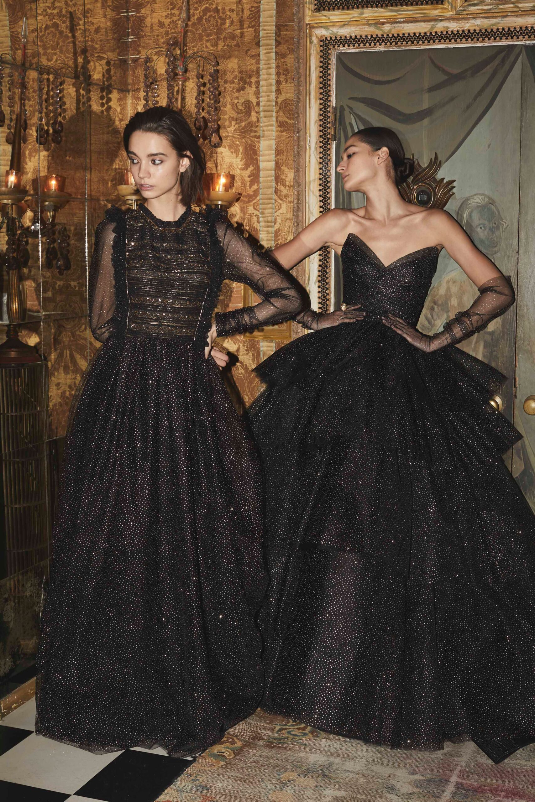 Monique Lhuillier F/W 19 Look 20