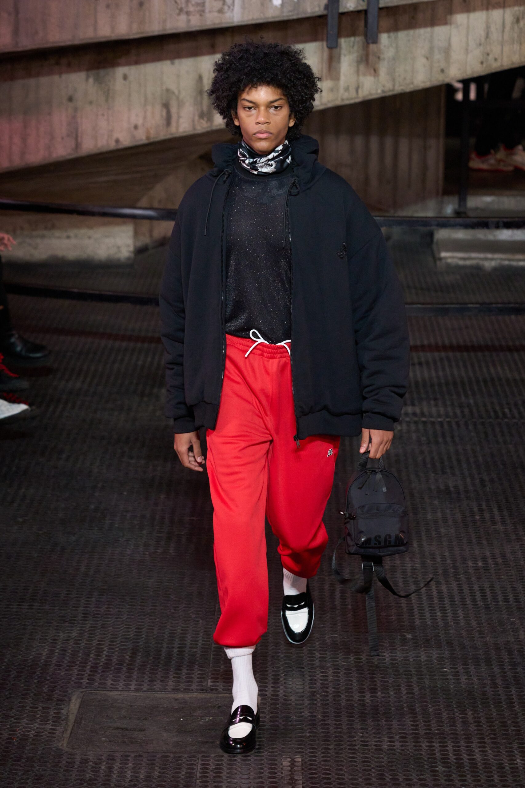 MSGM F/W 23 Menswear Look 20