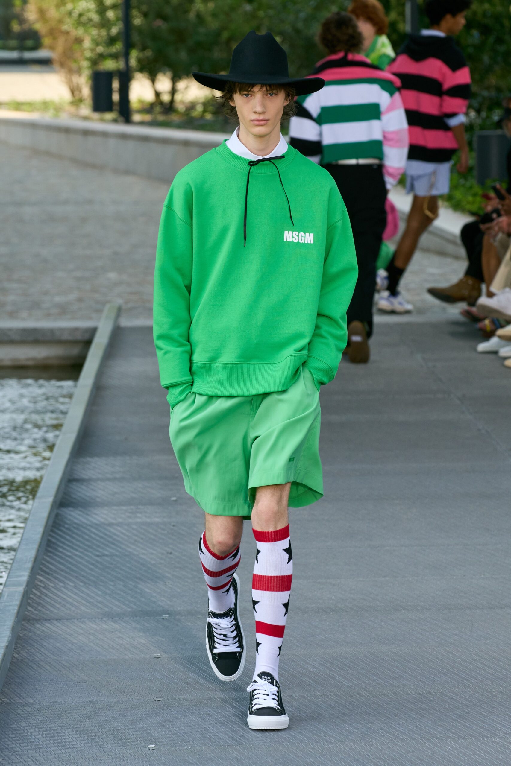 MSGM S/S 23 Menswear Look 20