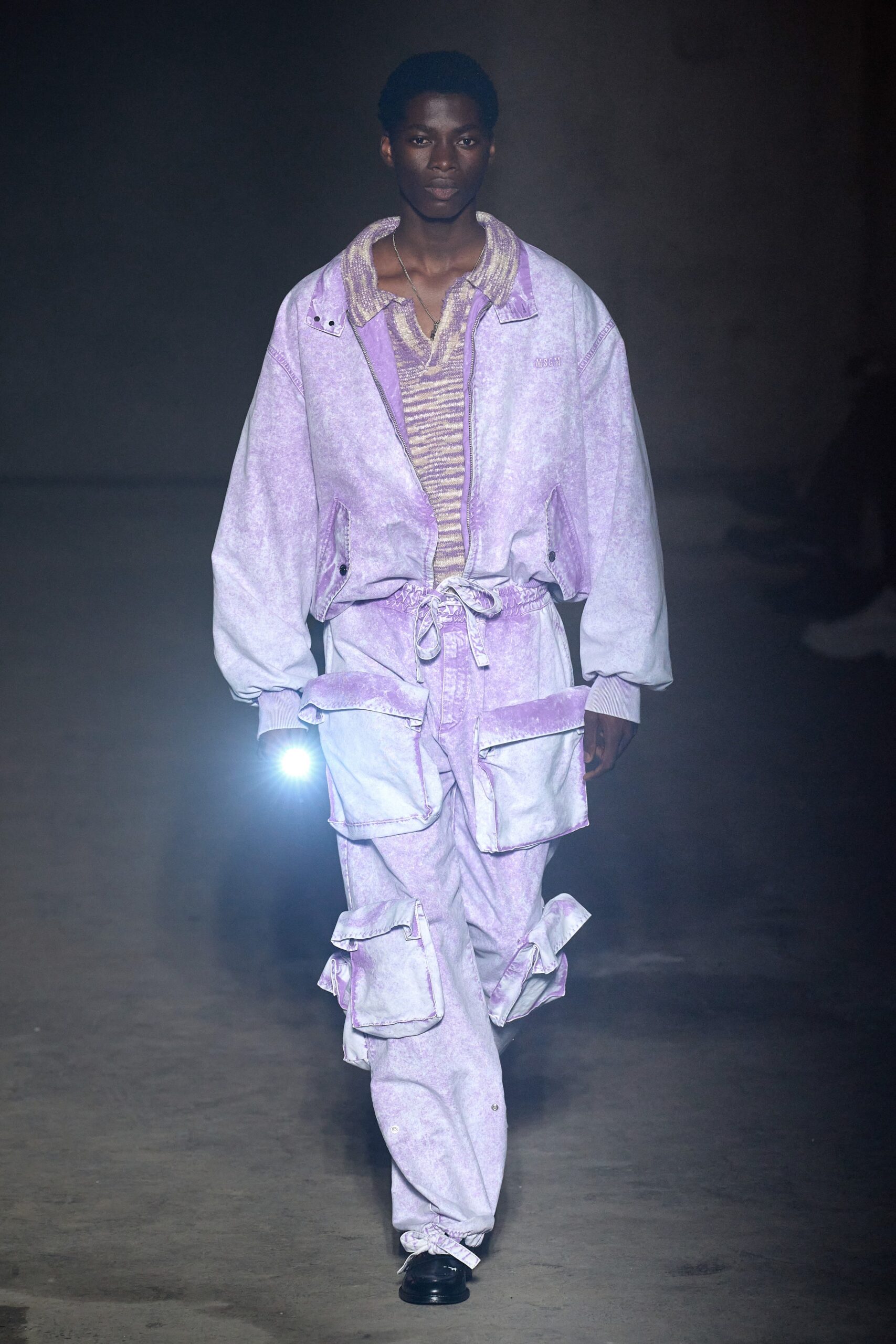 MSGM S/S 24 Menswear Look 20