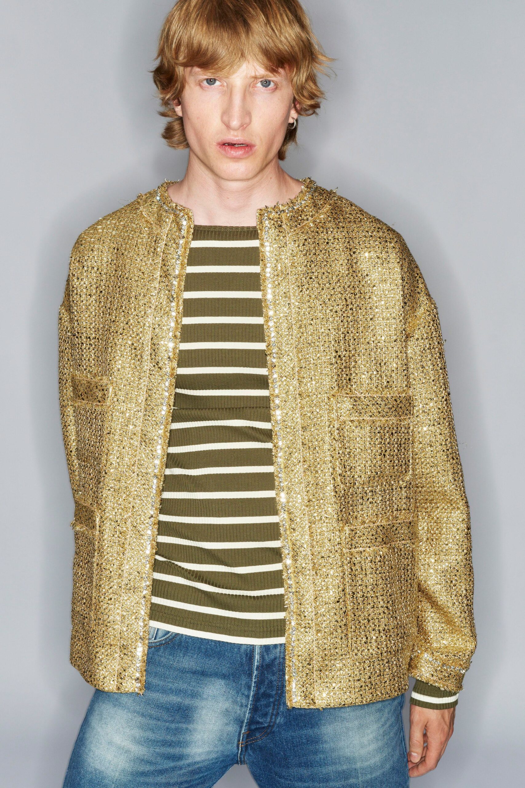 No. 21 S/S 24 Menswear Look 20