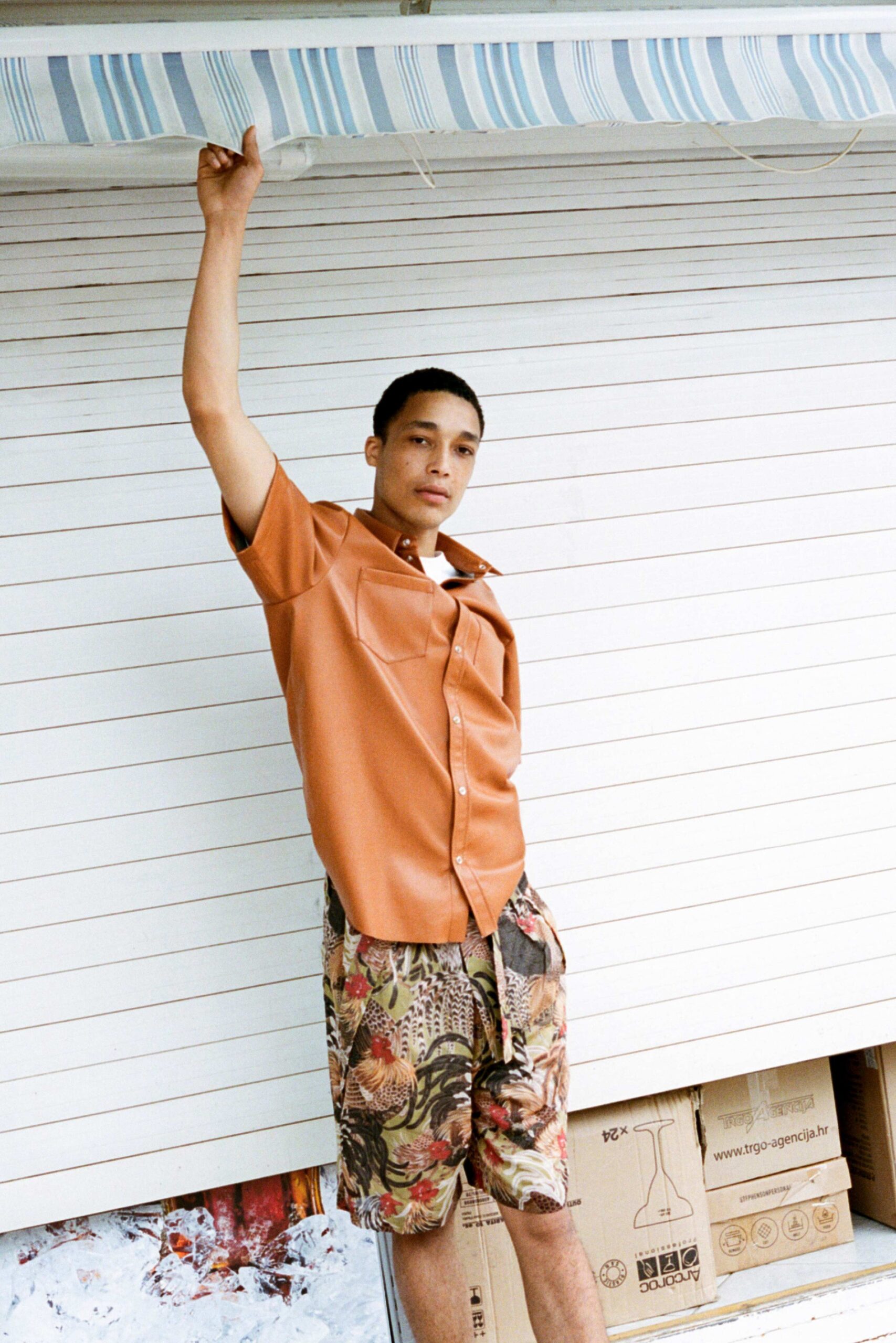 Nanushka S/S 20 Menswear Look 18