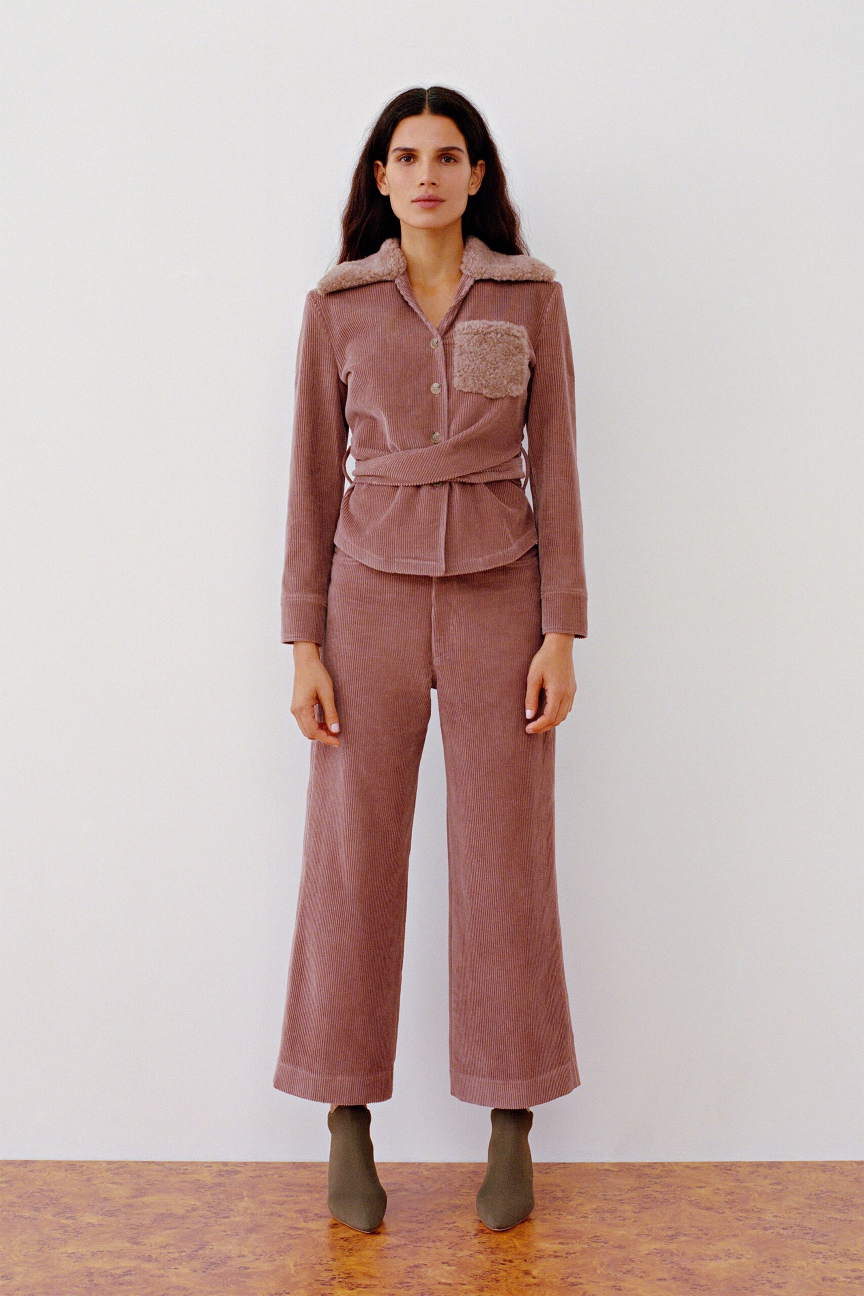 Nanushka F/W 19 Look 17