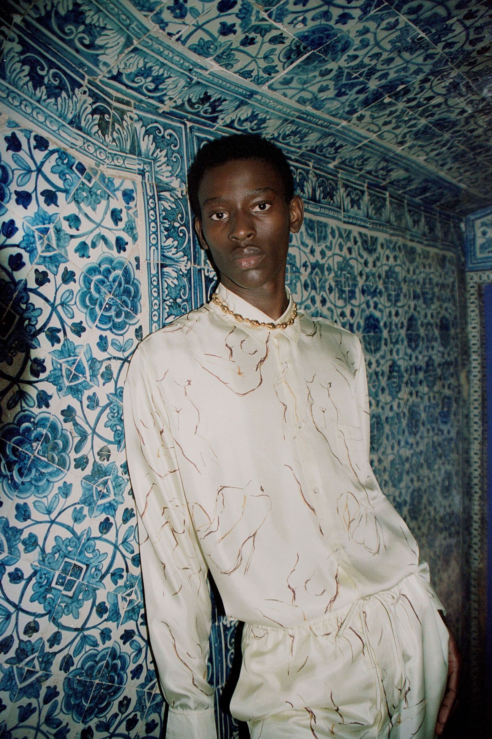 Nanushka Resort 23 Look 20