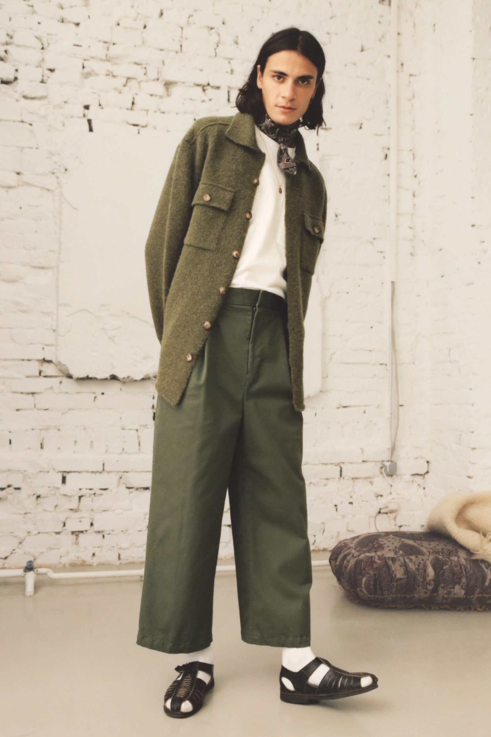 Nanushka F/W 19 Menswear Look 17