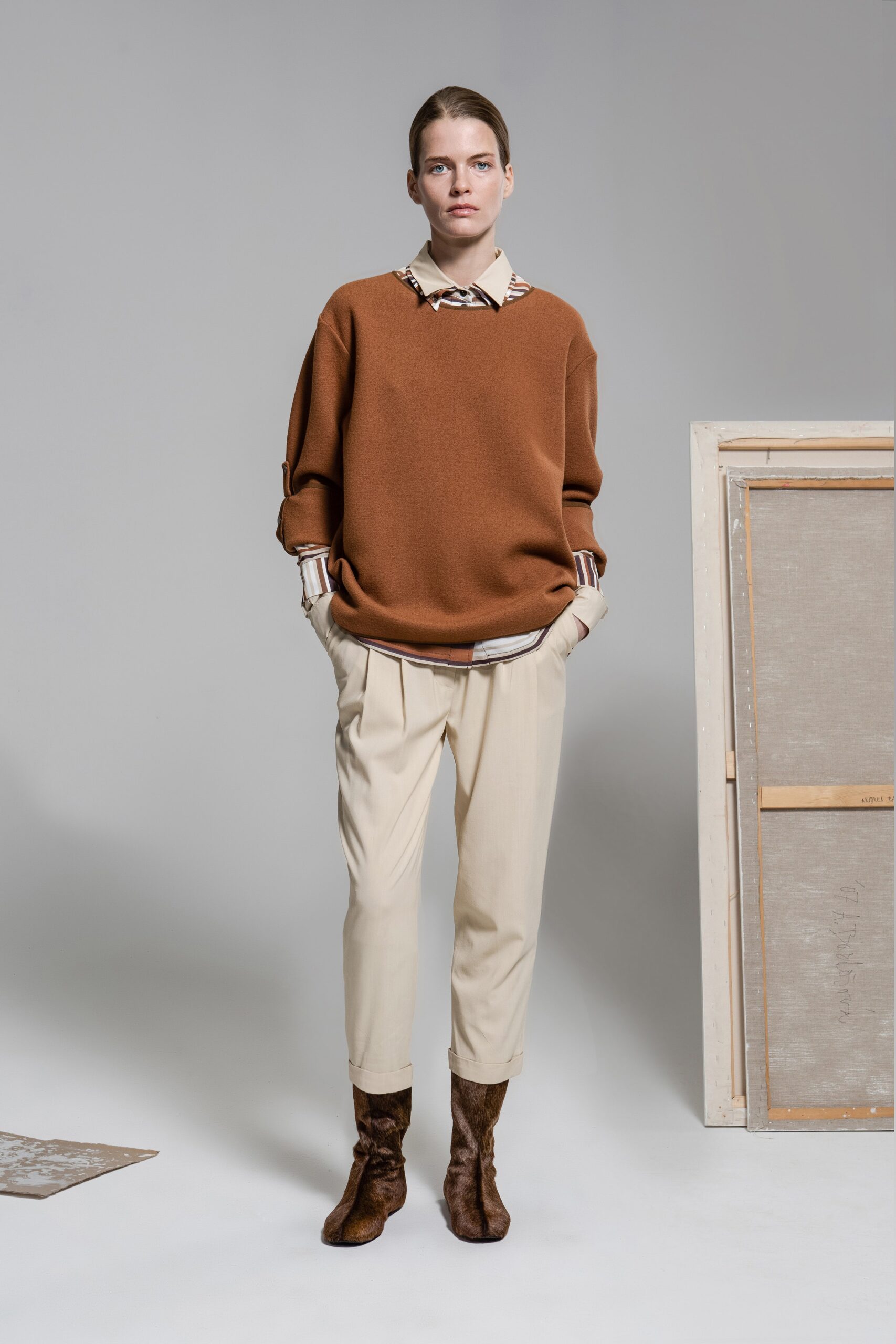 Nehera F/W 19 Look 19