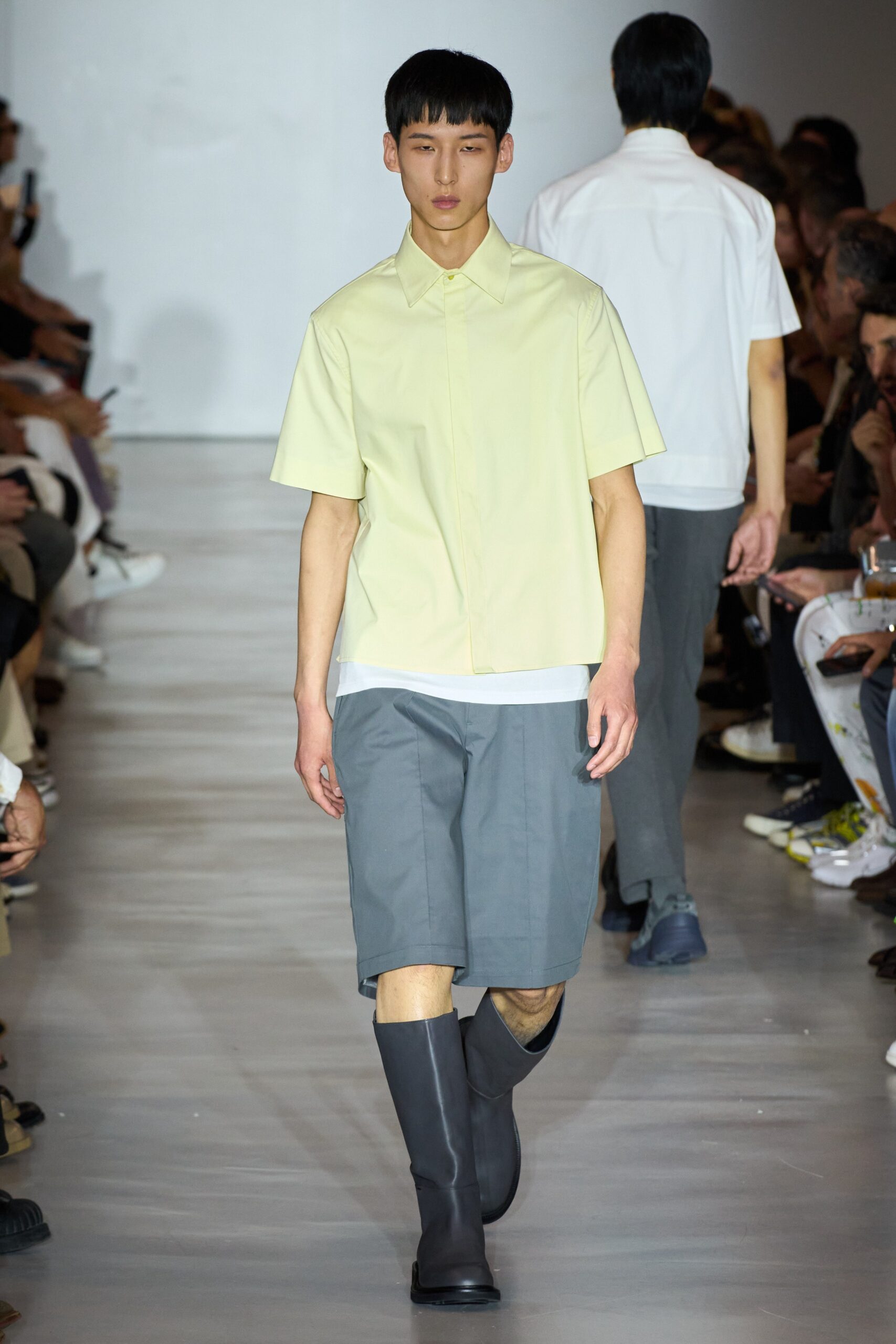 Neil Barrett S/S 24 Menswear Look 20