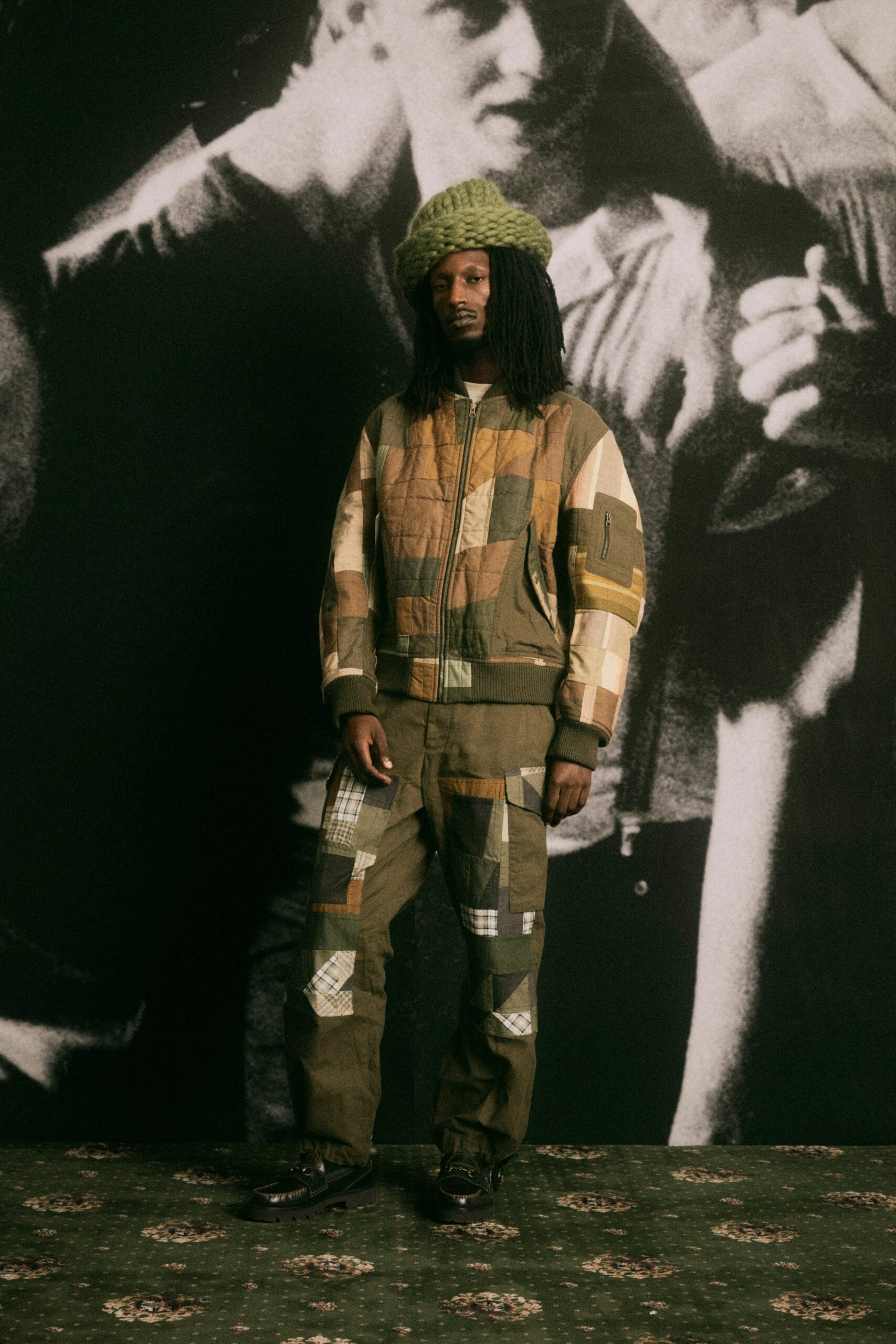 Nicholas Daley F/W 23 Menswear Look 20
