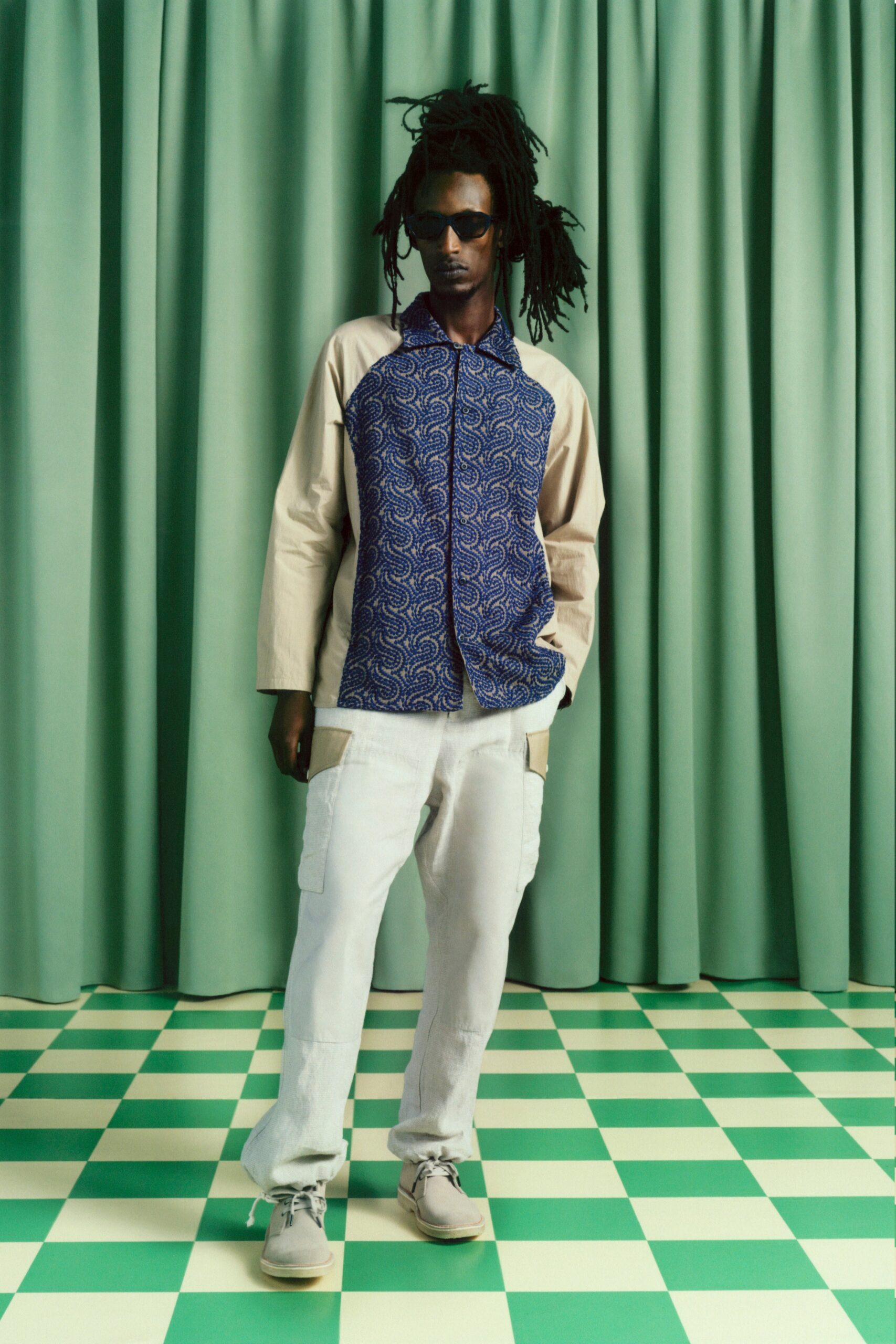 Nicholas Daley S/S 23 Menswear Look 20