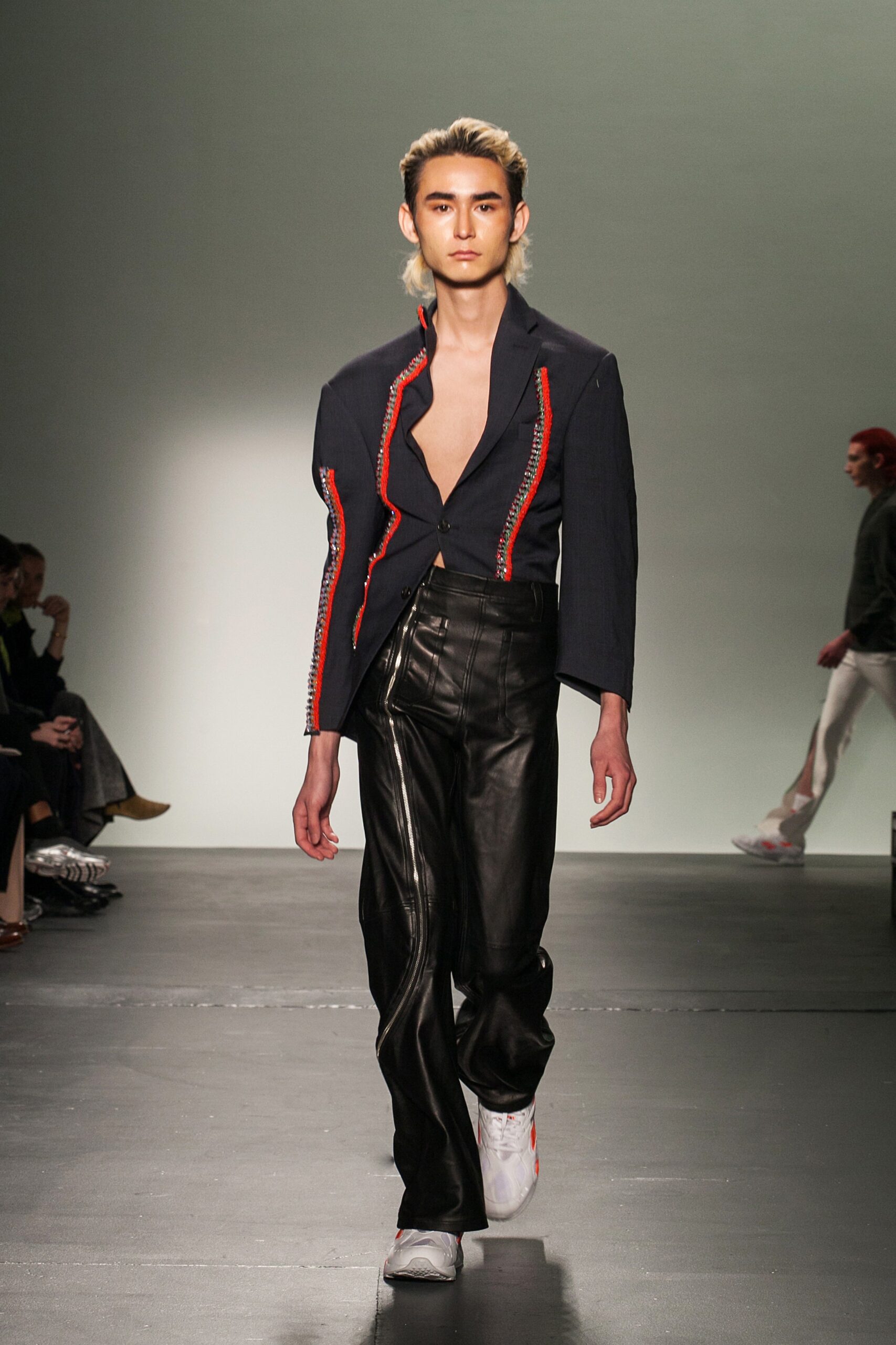 NIHL F/W 19 Menswear Look 20